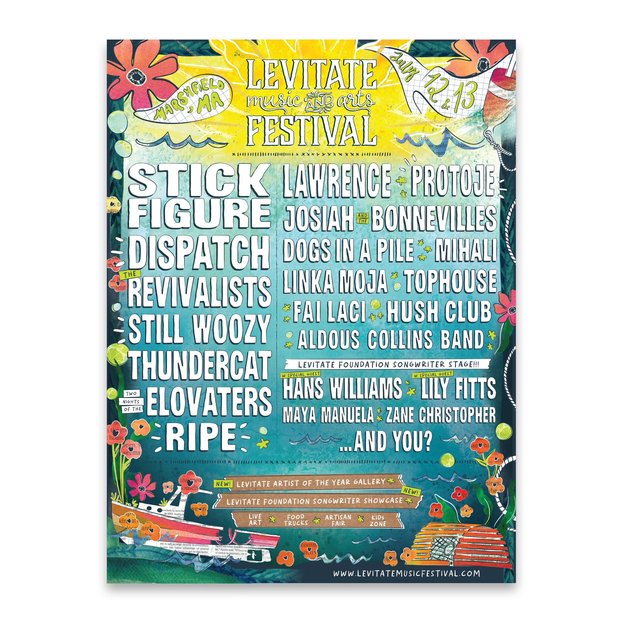 2025 LMF Poster
