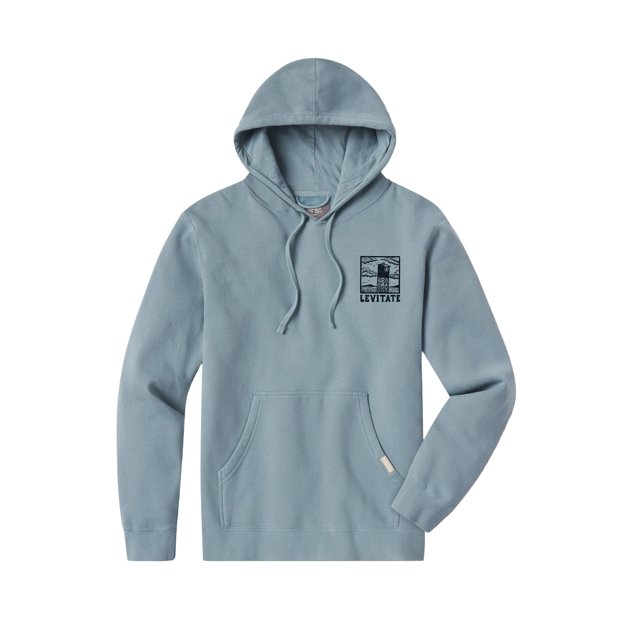 Block Print Buoys Hoodie - Image 2