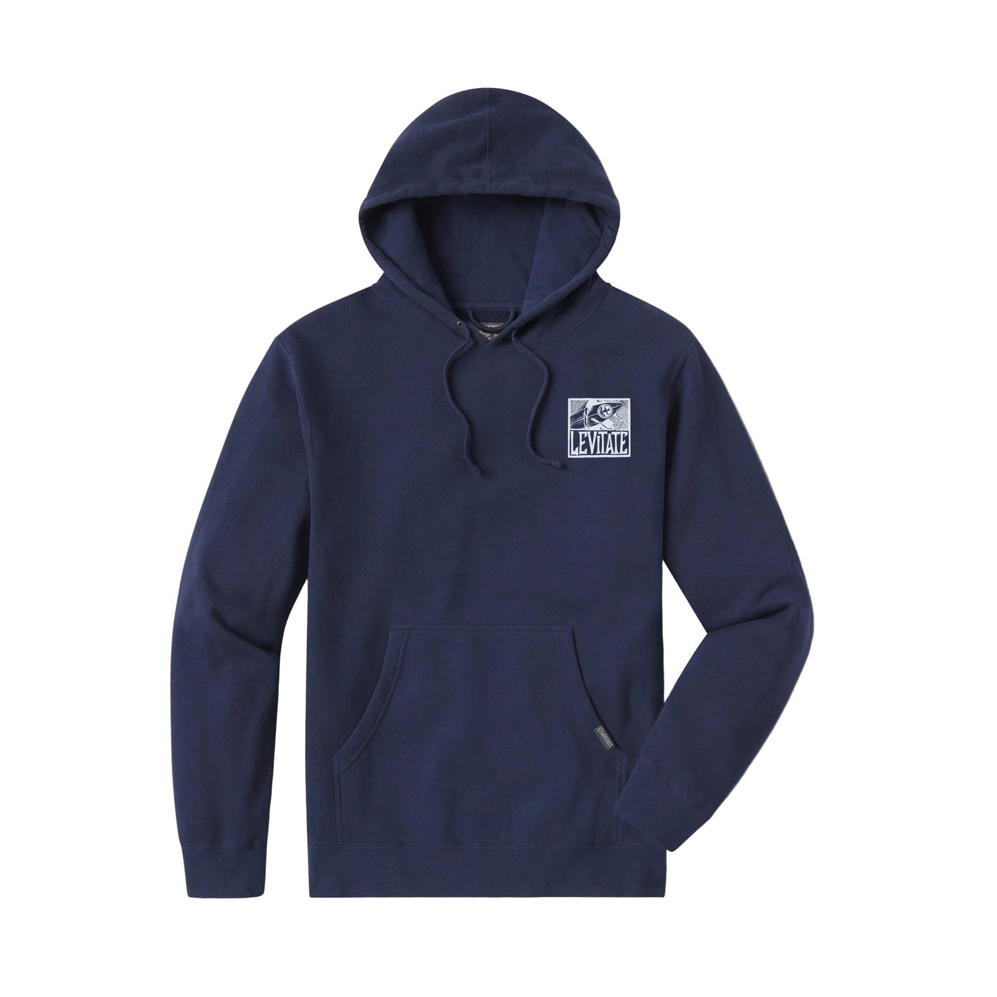 Block Print Surfer Hoodie - Image 2