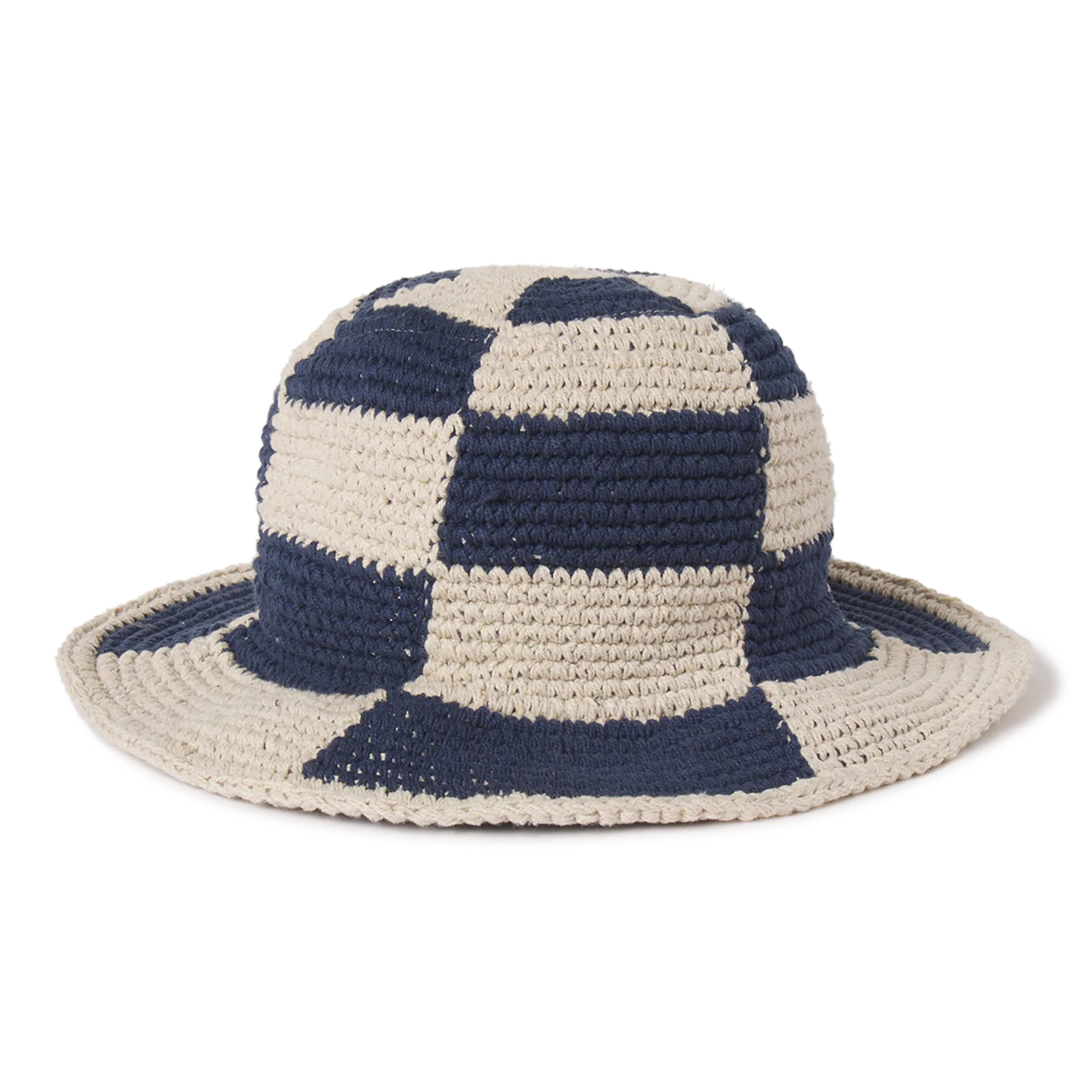 Crochet Hemp Hat - Image 2