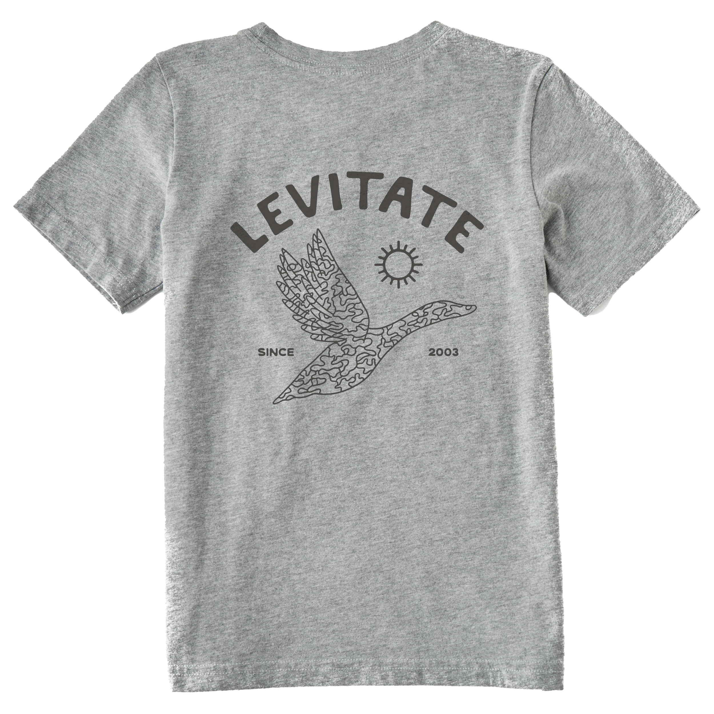 Kid's Camo Duck Short Sleeve Premium Tee - Image 3
