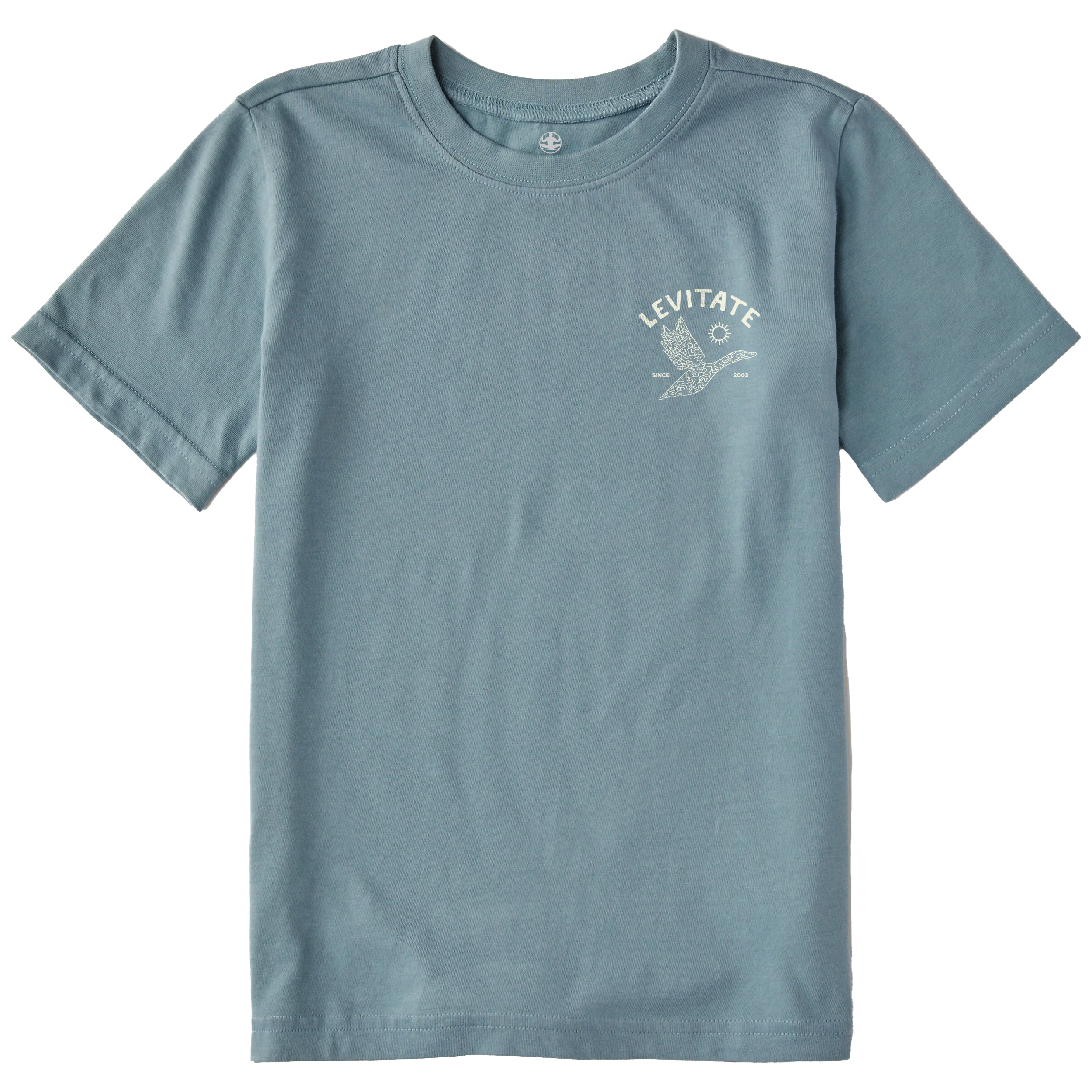 Kid's Camo Duck Short Sleeve Premium Tee - Image 6