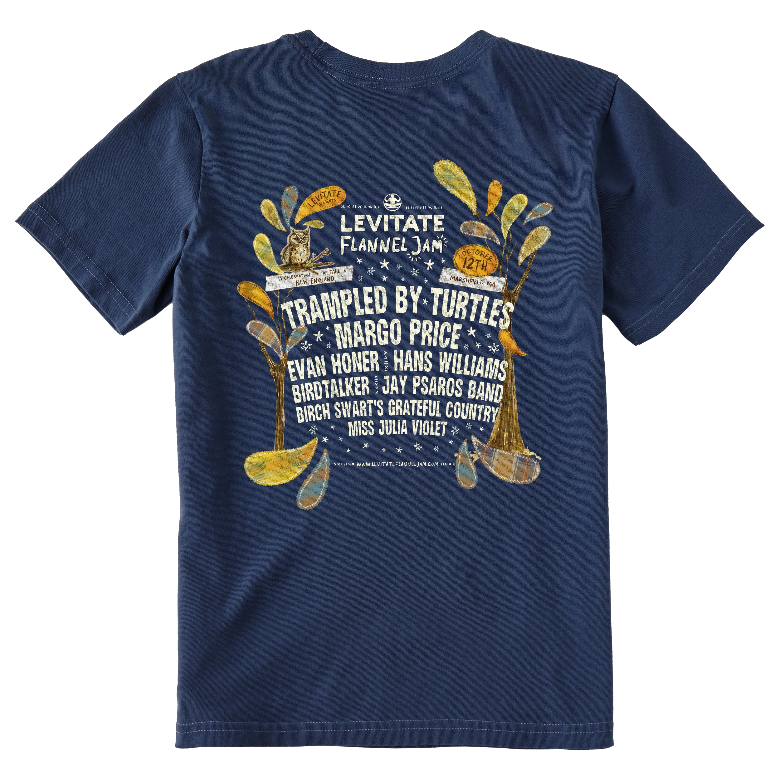 Kids Flannel Jam 24 Lineup Short Sleeve Premium Tee