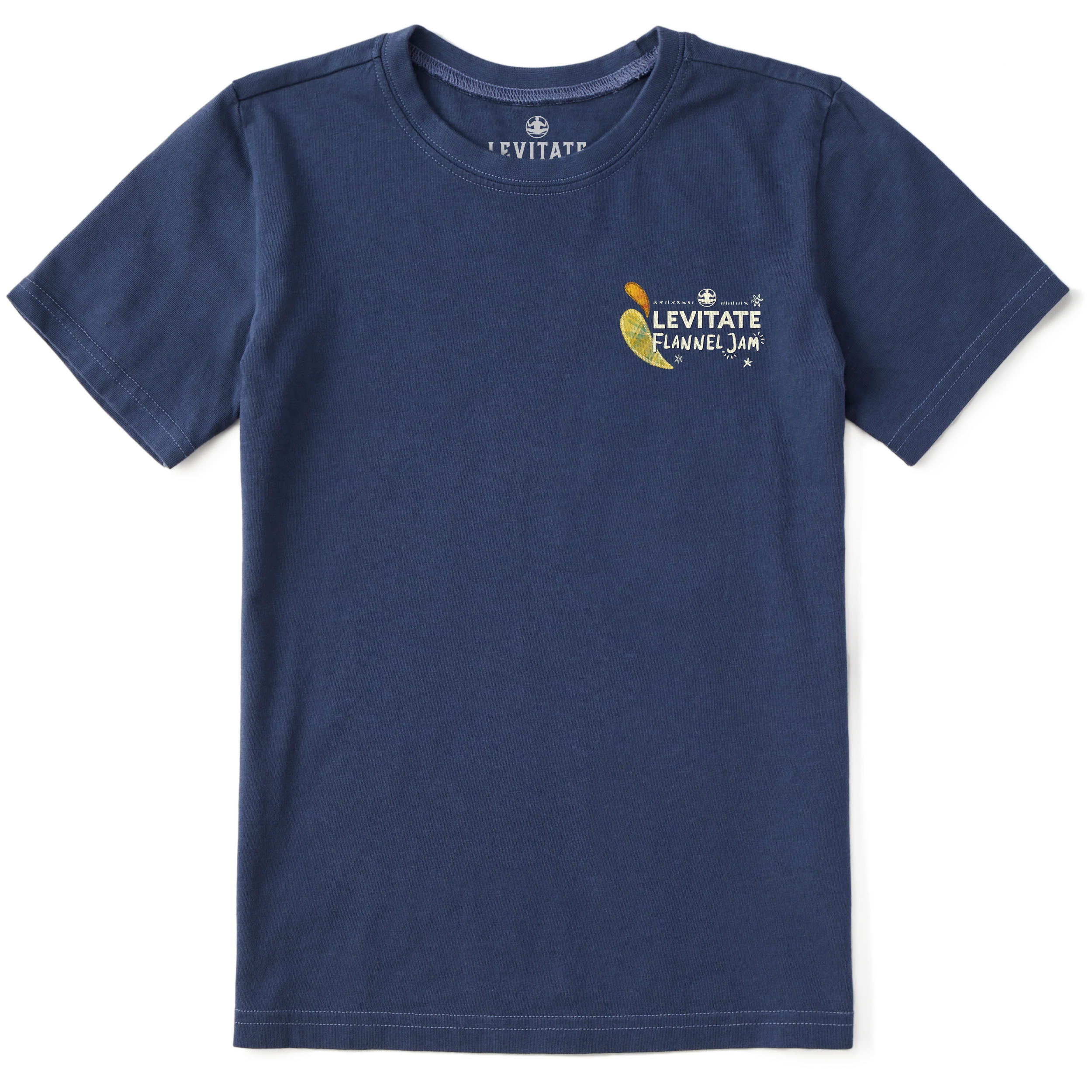 Kids Flannel Jam 24 Lineup Short Sleeve Premium Tee - Image 2