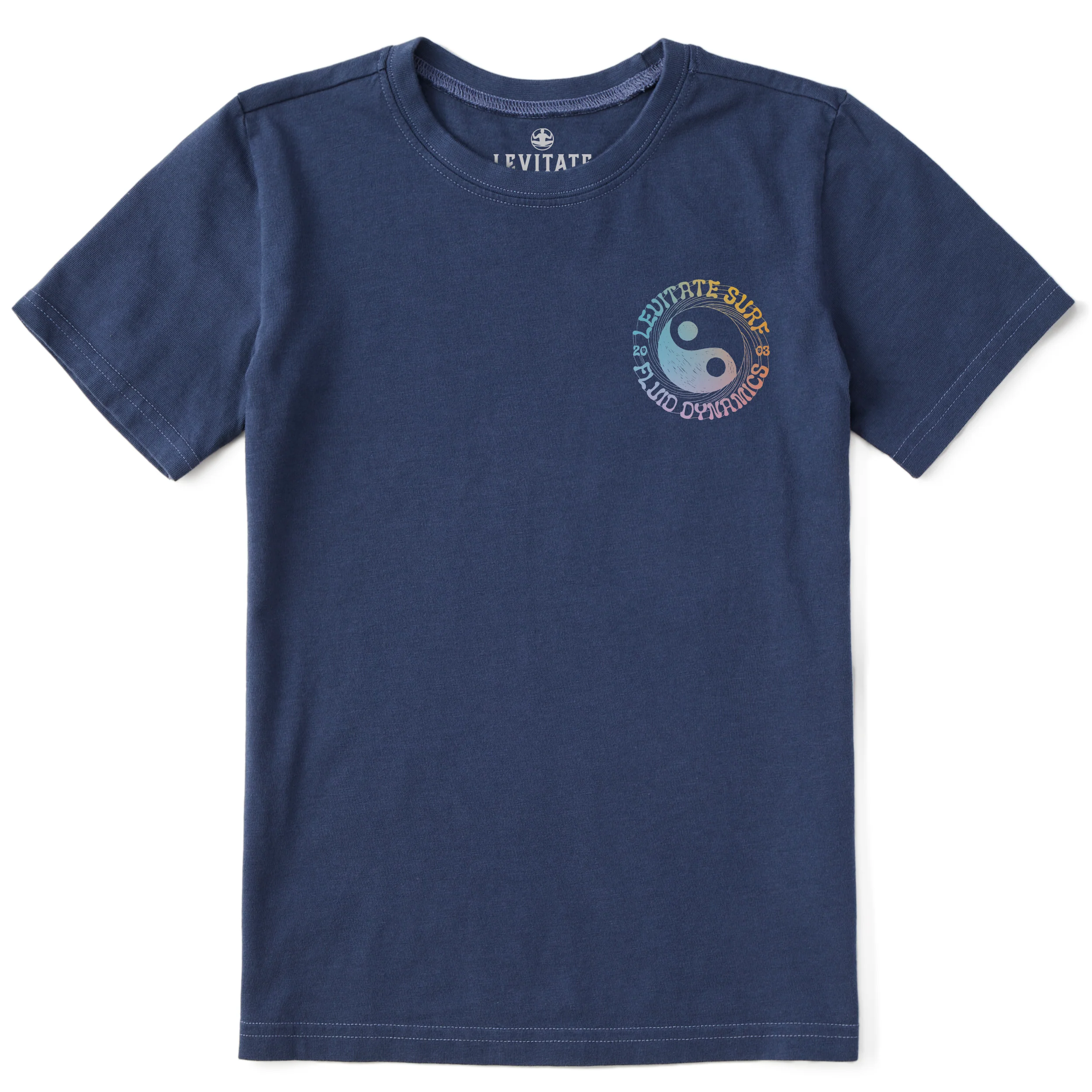 Youth Fluid Dynamics Short Sleeve Premium Tee - Image 2