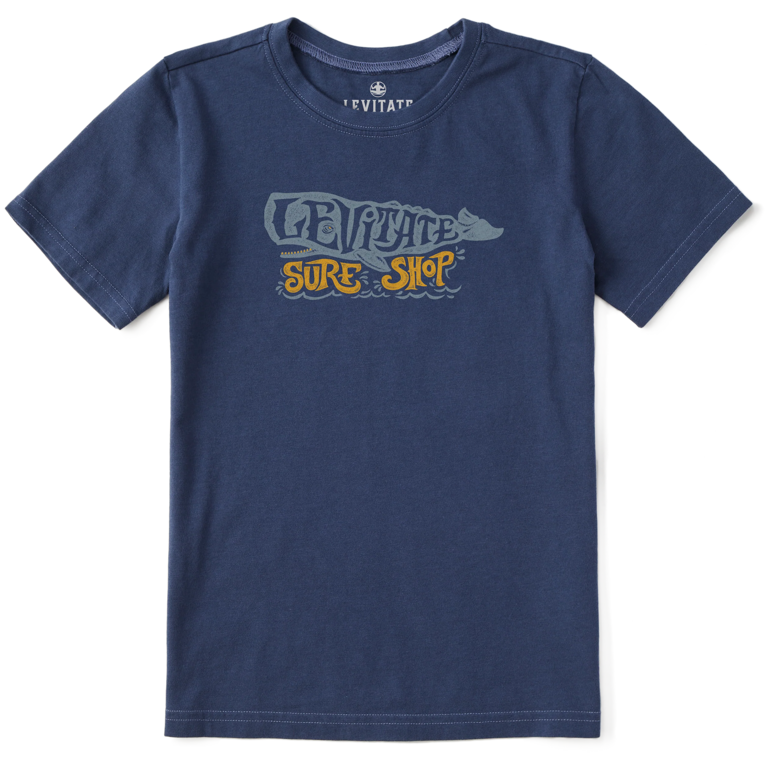 Kid's Nantucket Whale Short Sleeve Premium Tee