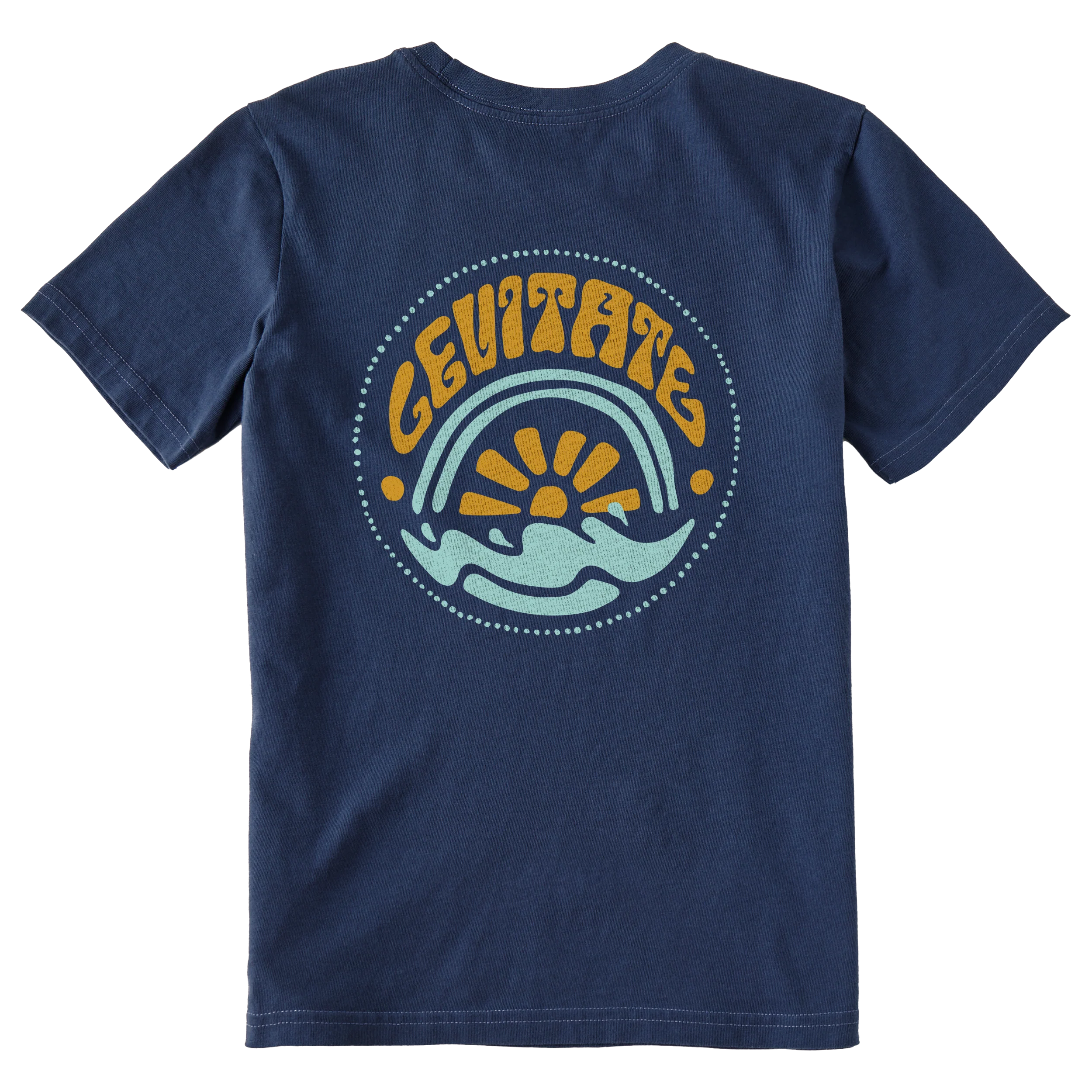 Kid's Sunrise Waves Short Sleeve Premium Tee