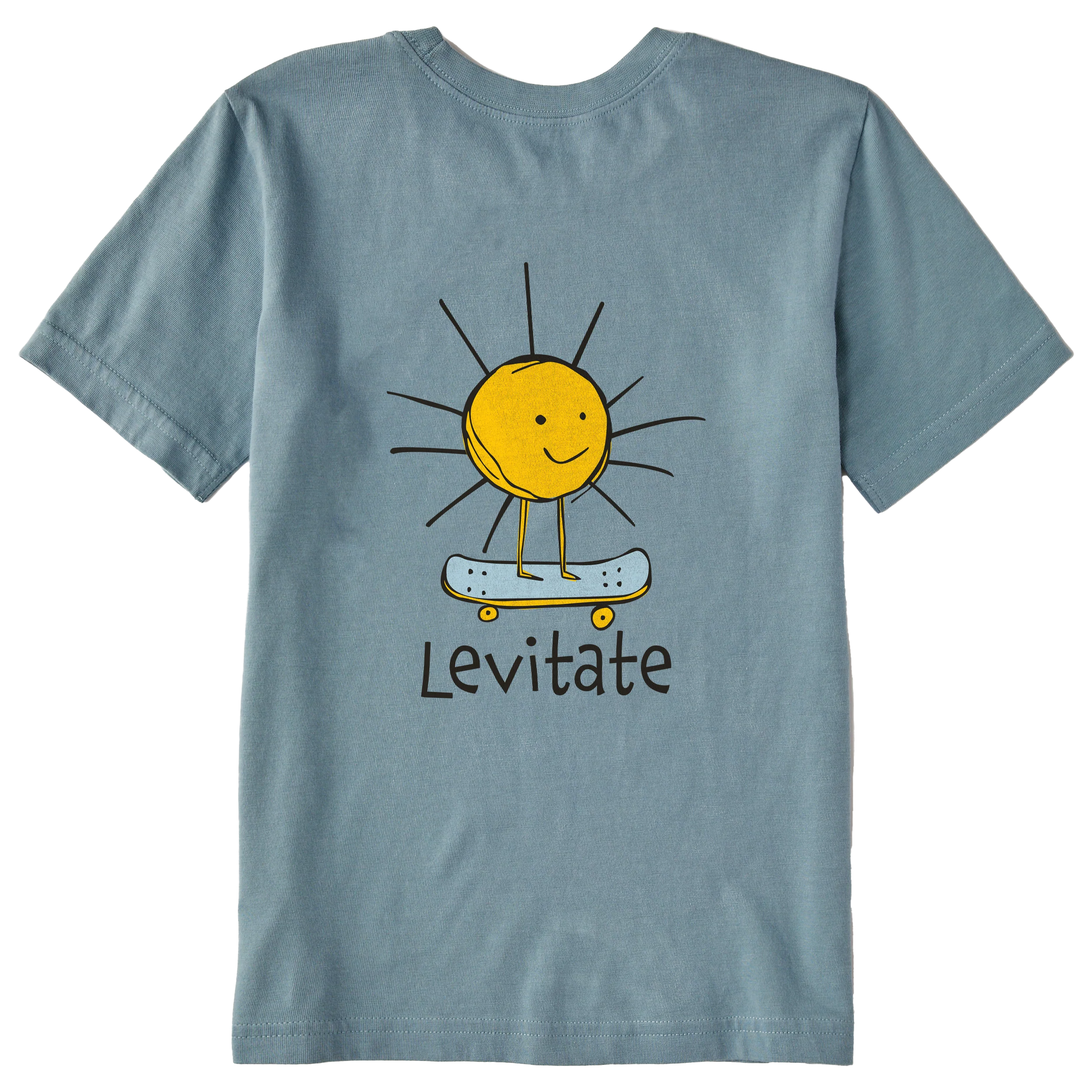 Kid's Sunshine Skater Short Sleeve Premium Tee