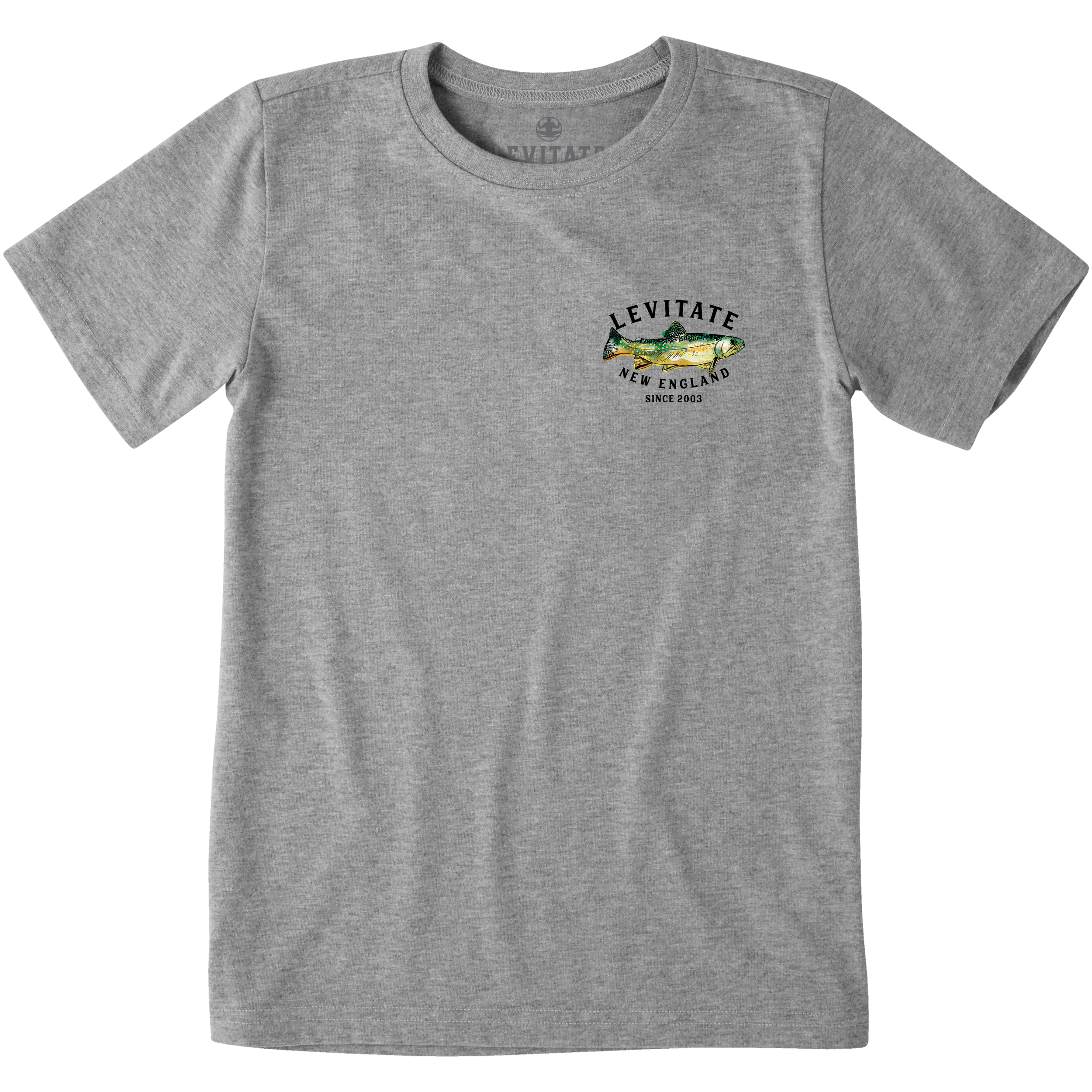 Kid's Trippy Trout Short Sleeve Premium Tee - Image 2