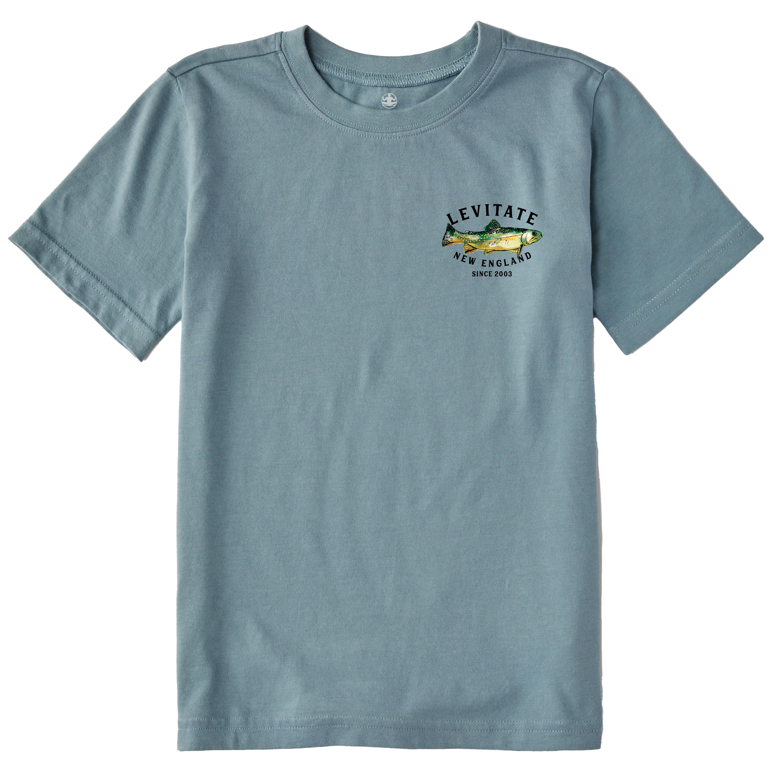Kid's Trippy Trout Short Sleeve Premium Tee - Image 4
