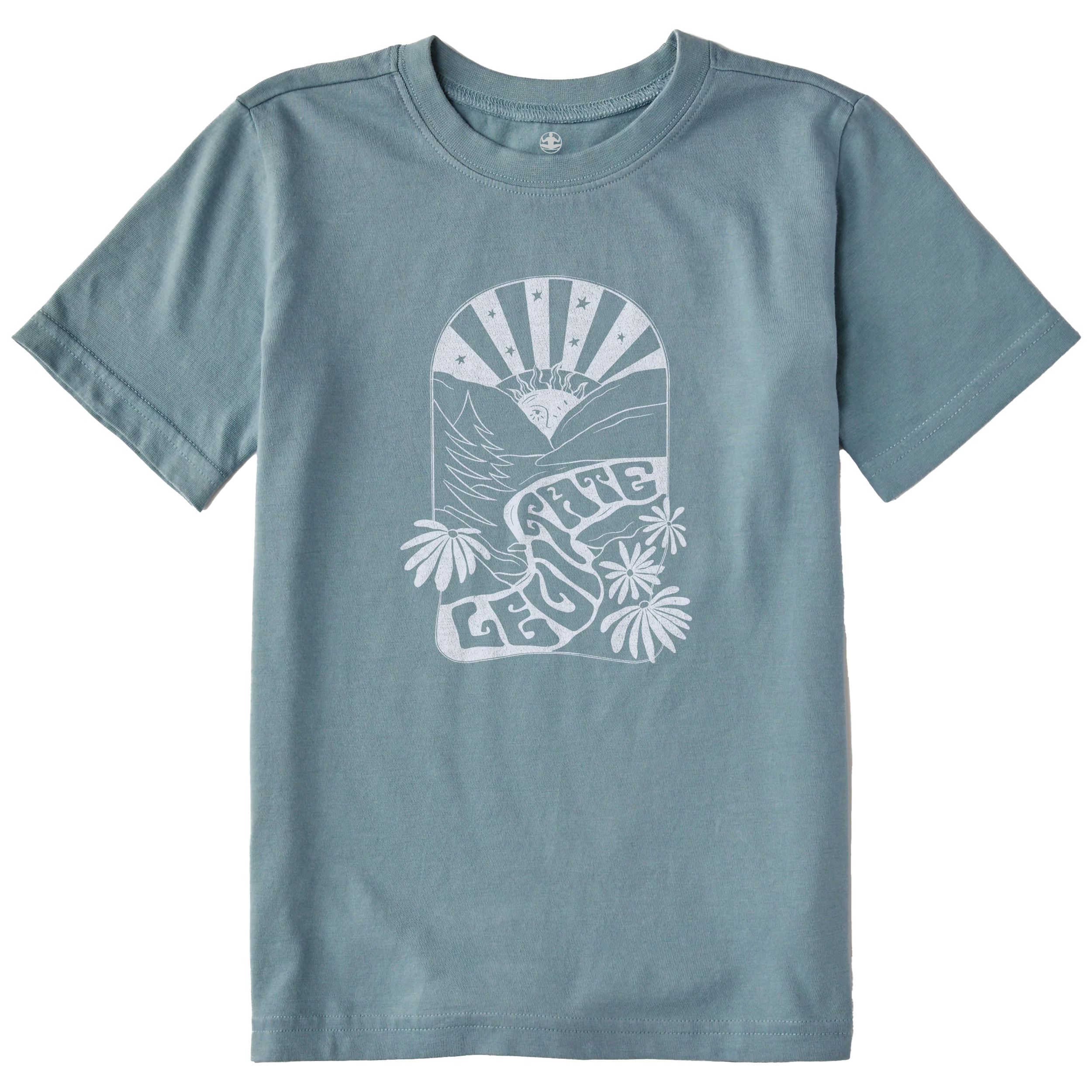 Kid's Up The Creek Short Sleeve Premium Tee - Image 4