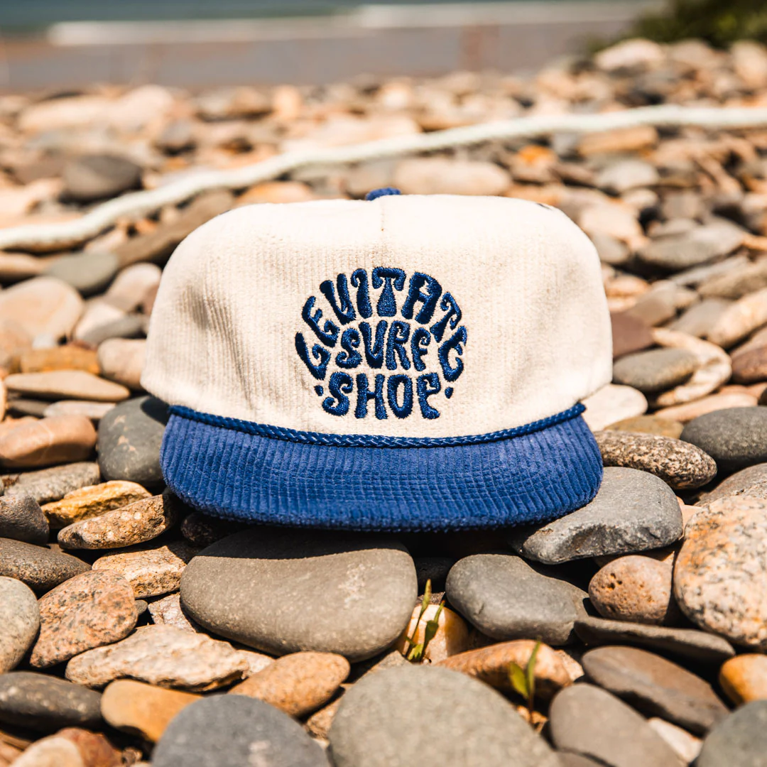 Levitate Surf Shop Corduroy Hat - Image 3