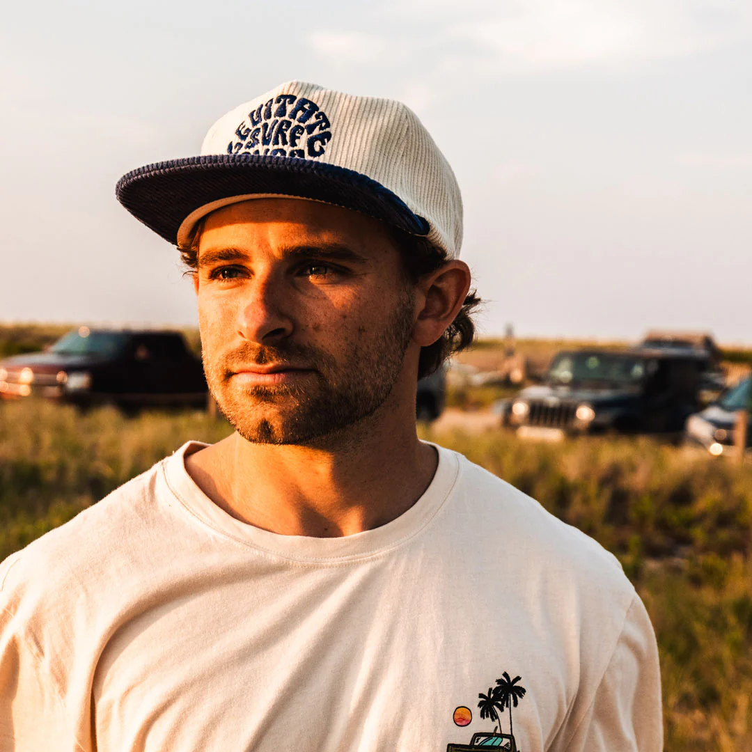 Levitate Surf Shop Corduroy Hat - Image 4