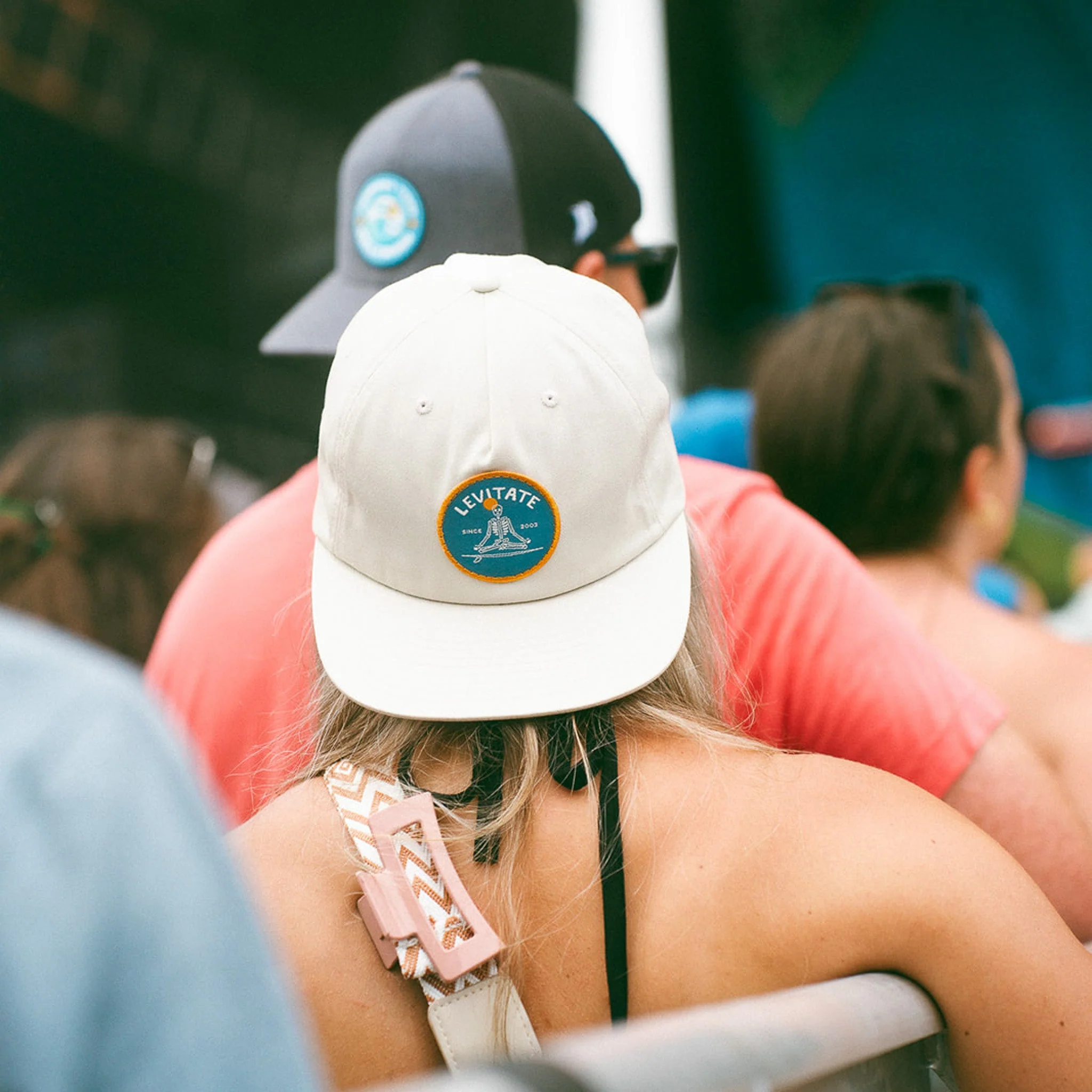 Meditate Your Day Strapback - Image 2