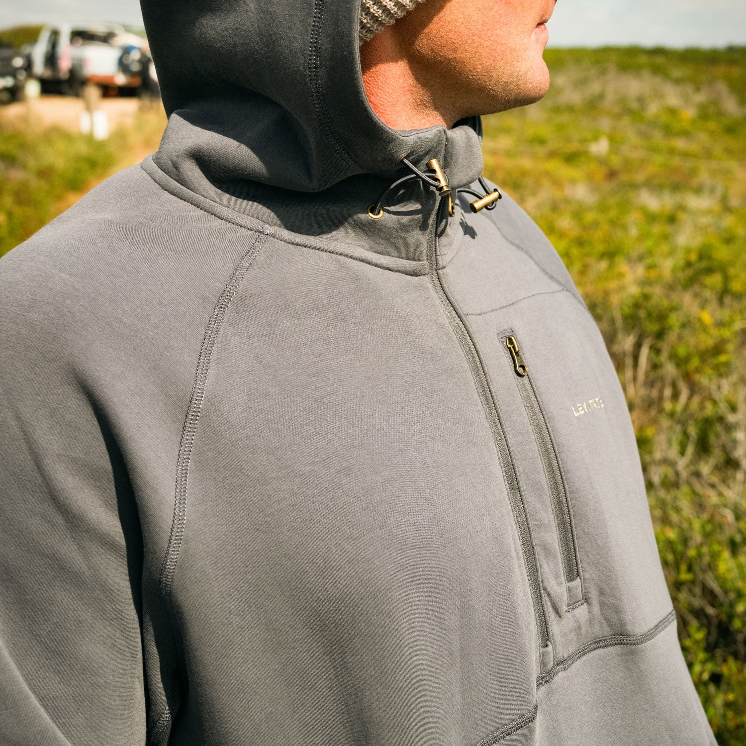Men's Motion Pullover Hoodie - Image 5