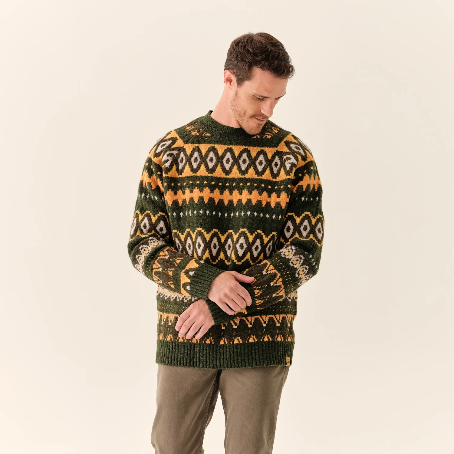 Men's Apres Ski Sweater - Image 3