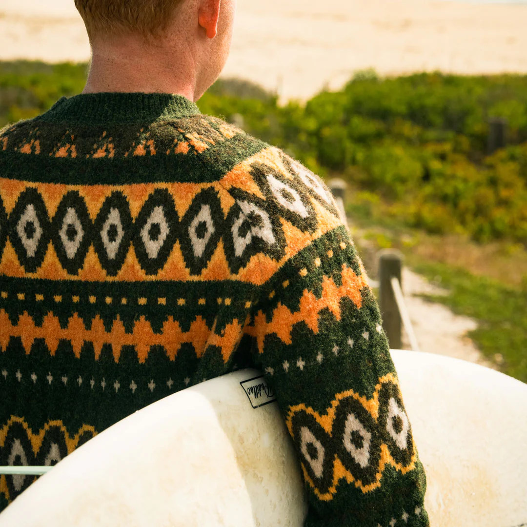 Men's Apres Ski Sweater - Image 4