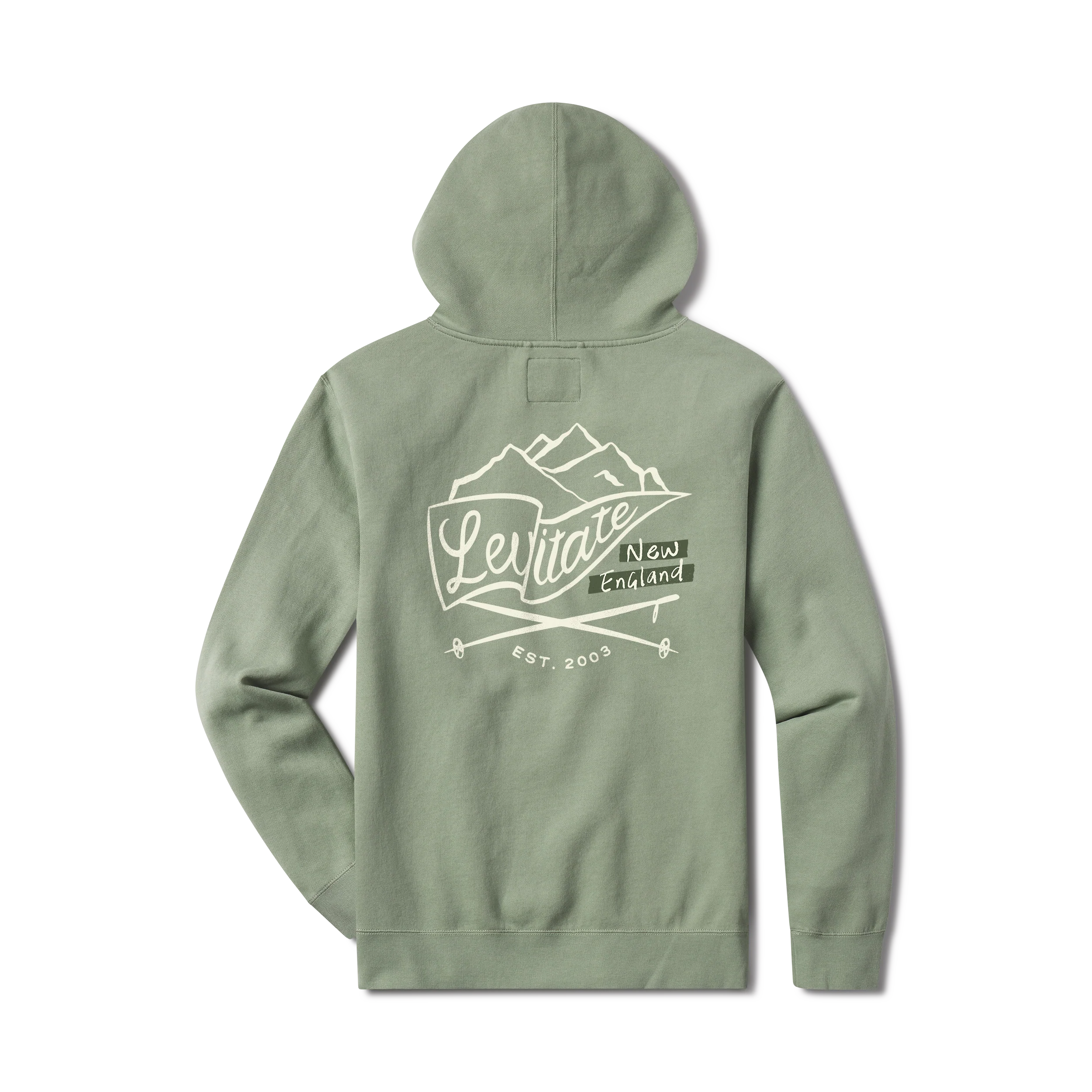 Men's Burgee Ski Hoodie