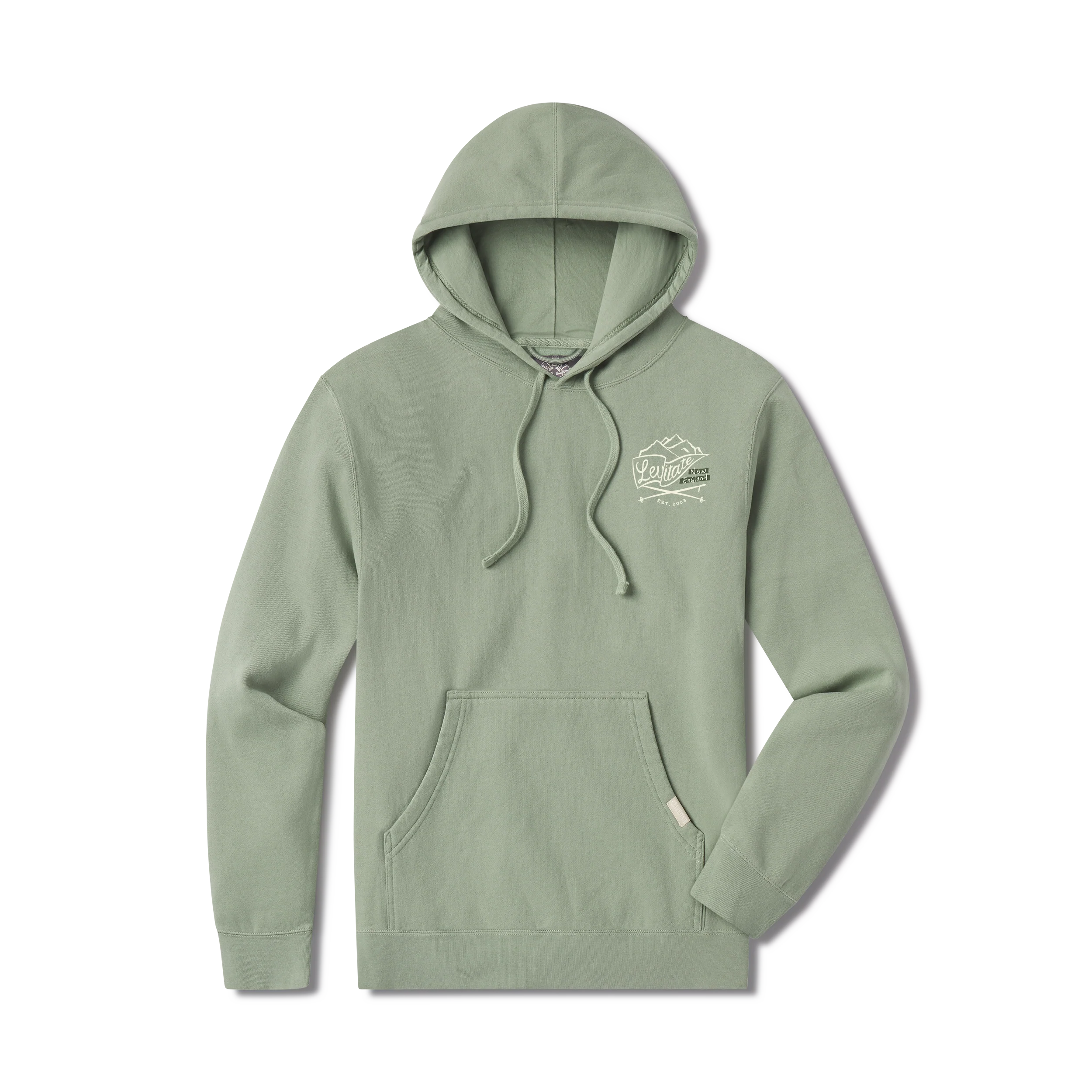 Men's Burgee Ski Hoodie - Image 2