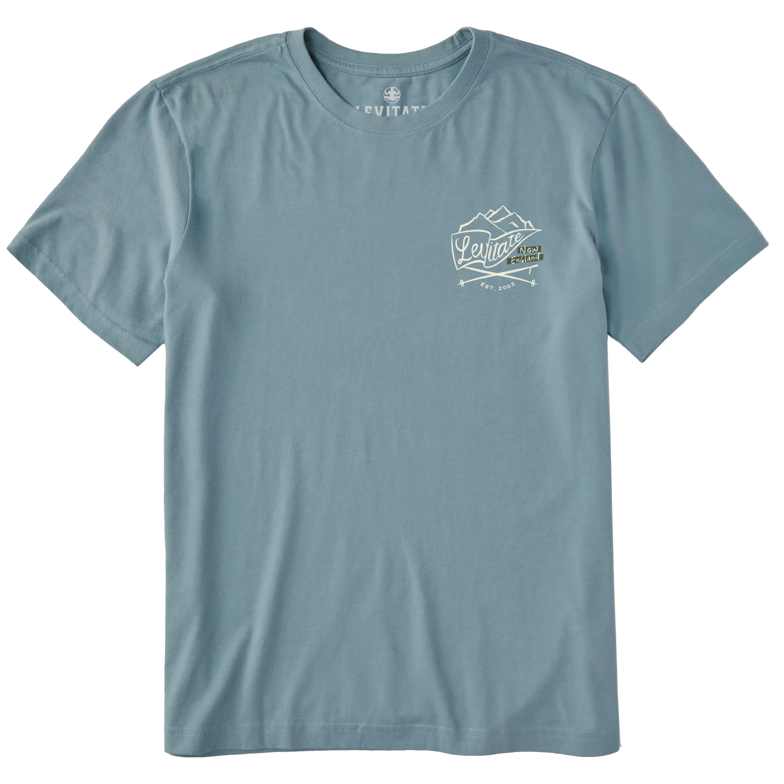 Men's Burgee Ski Short Sleeve Premium Tee - Image 2