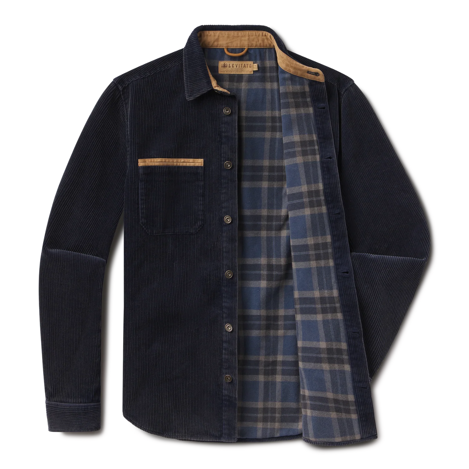 Men's Cabin Cord Shirt - Image 3