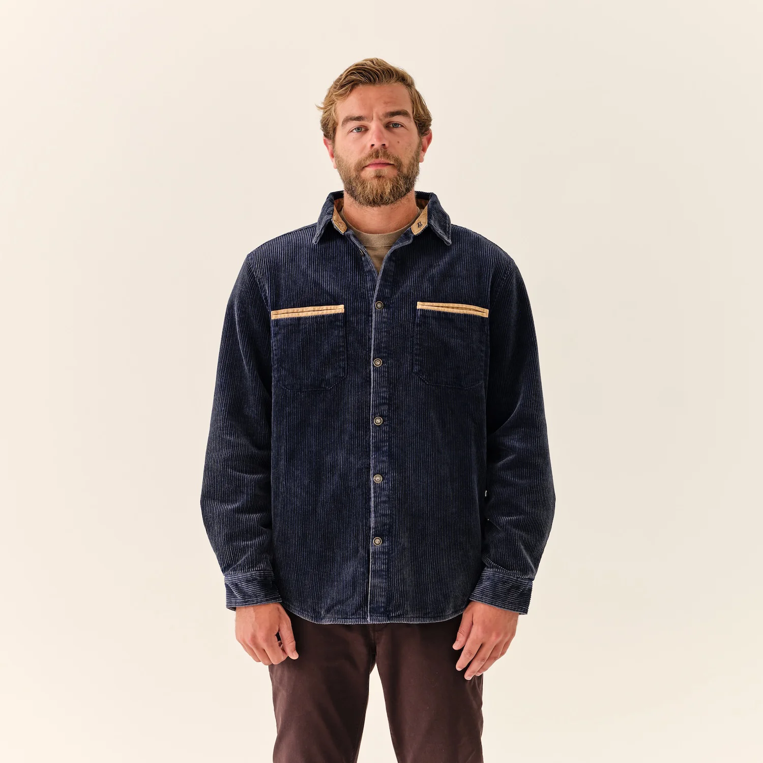 Men's Cabin Cord Shirt - Image 5