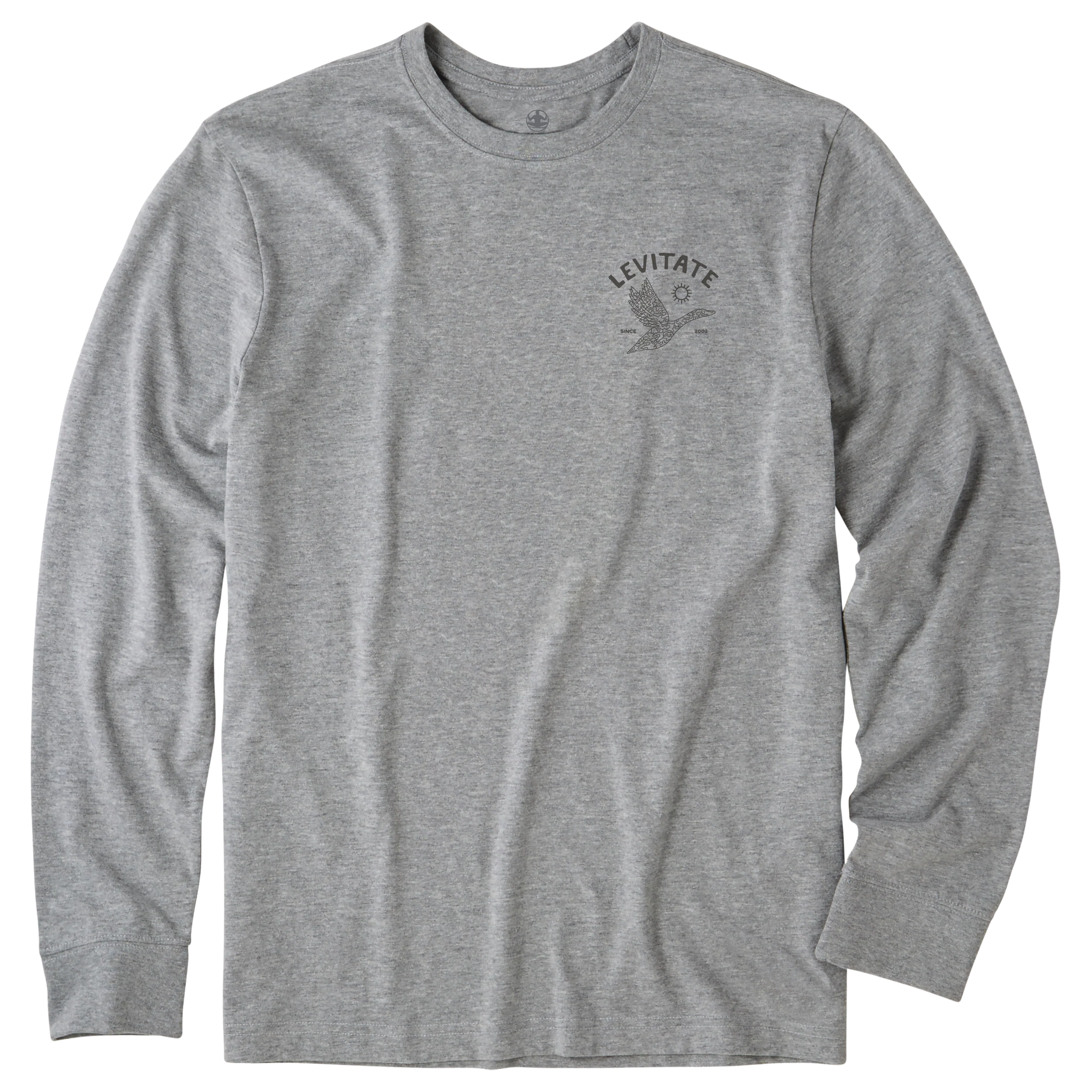 Men's Camo Duck Long Sleeve Premium Tee - Image 4