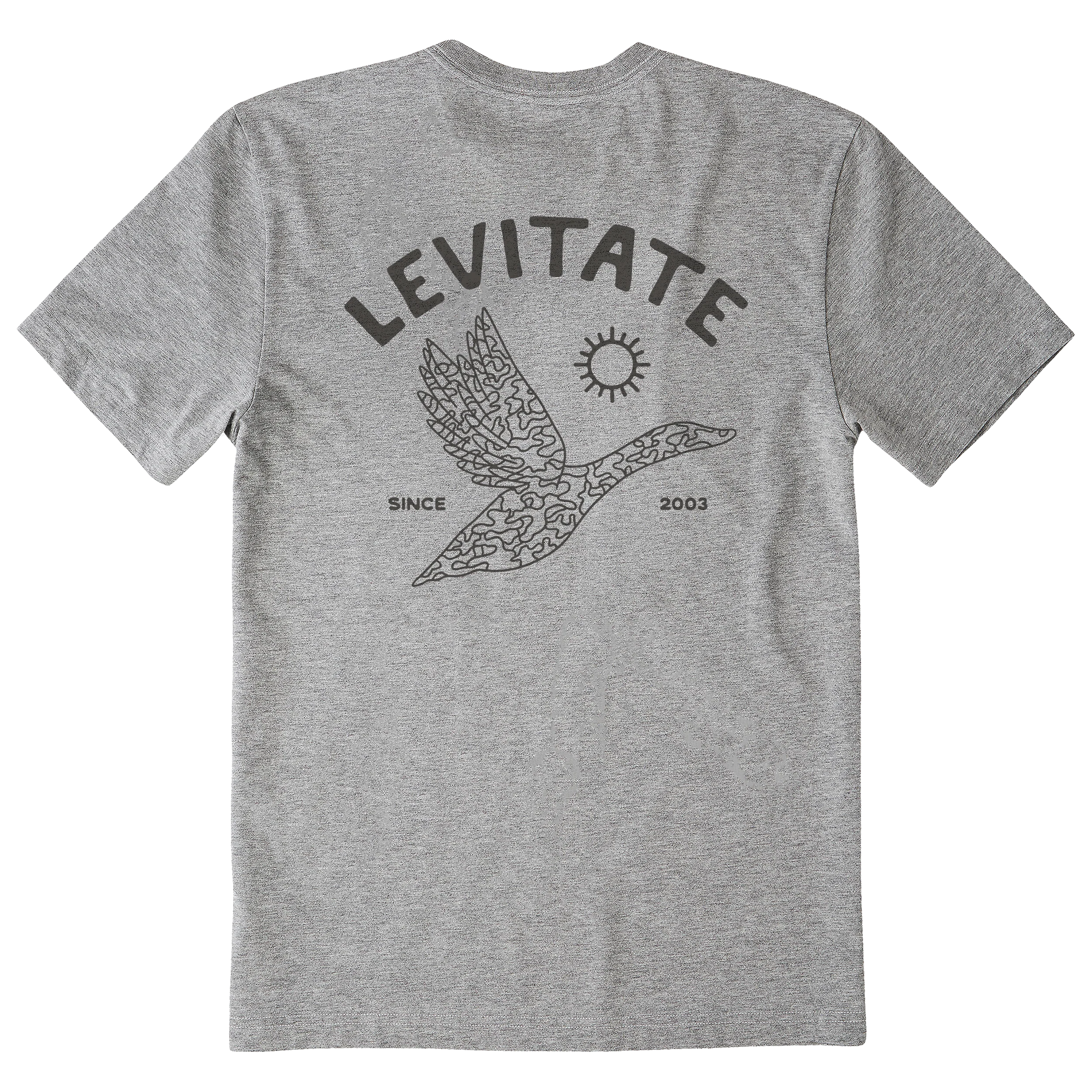 Men's Camo Duck Short Sleeve Premium Tee - Image 5
