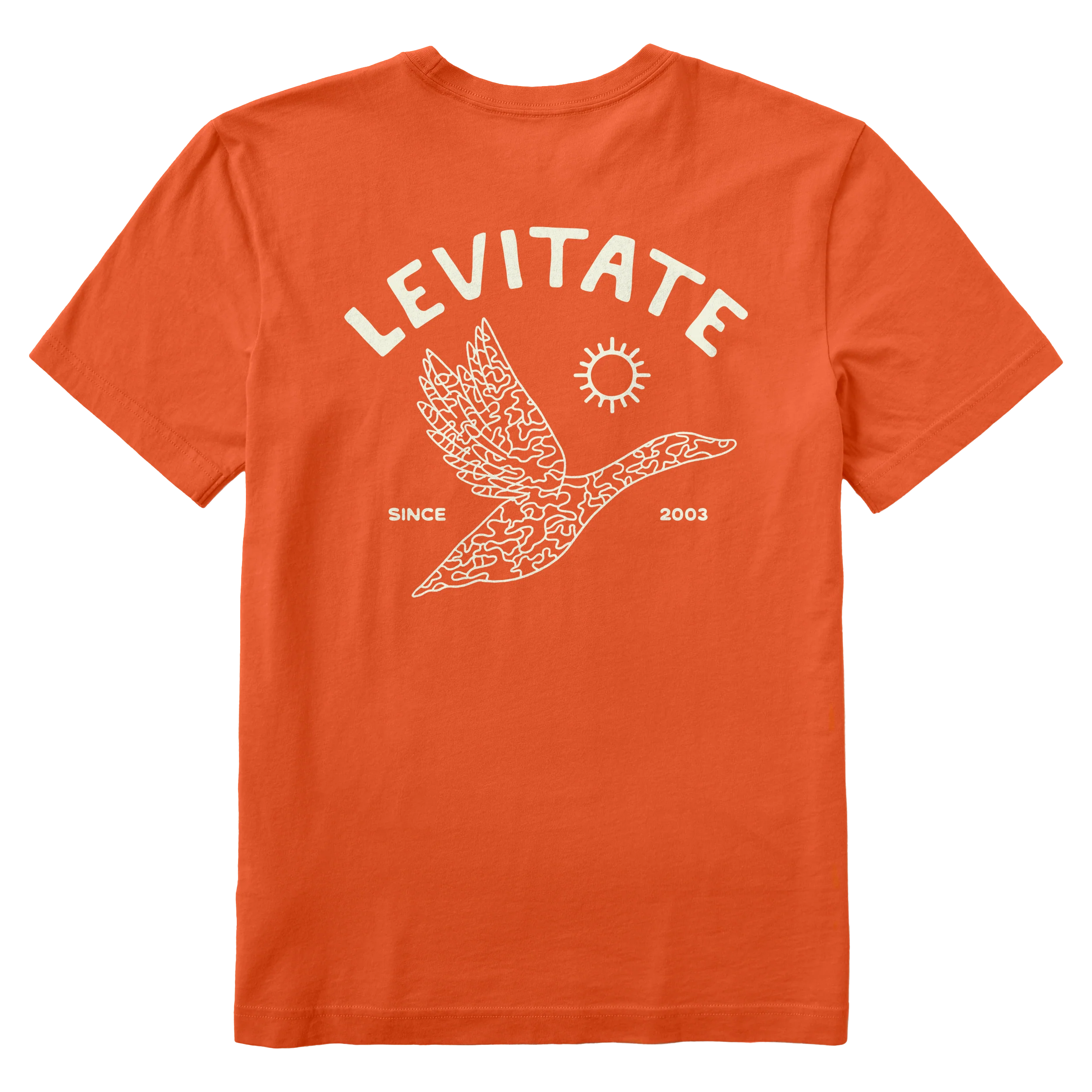 Men's Camo Duck Short Sleeve Premium Tee - Image 7