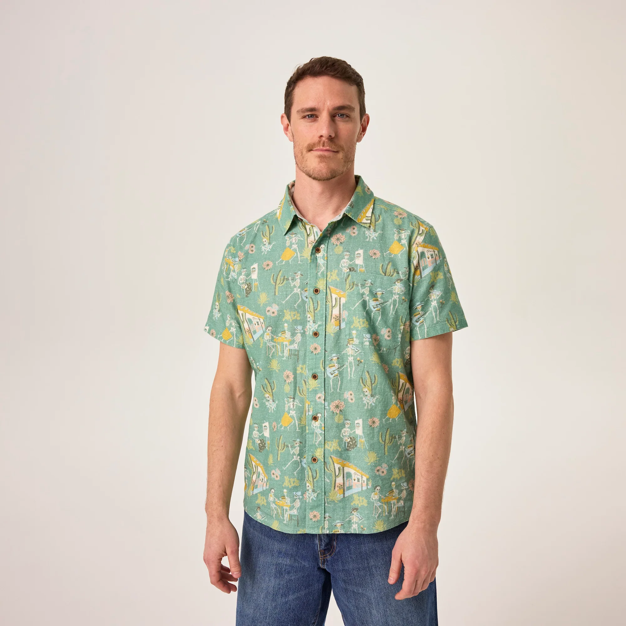 Men's Cantina Shirt - Image 18