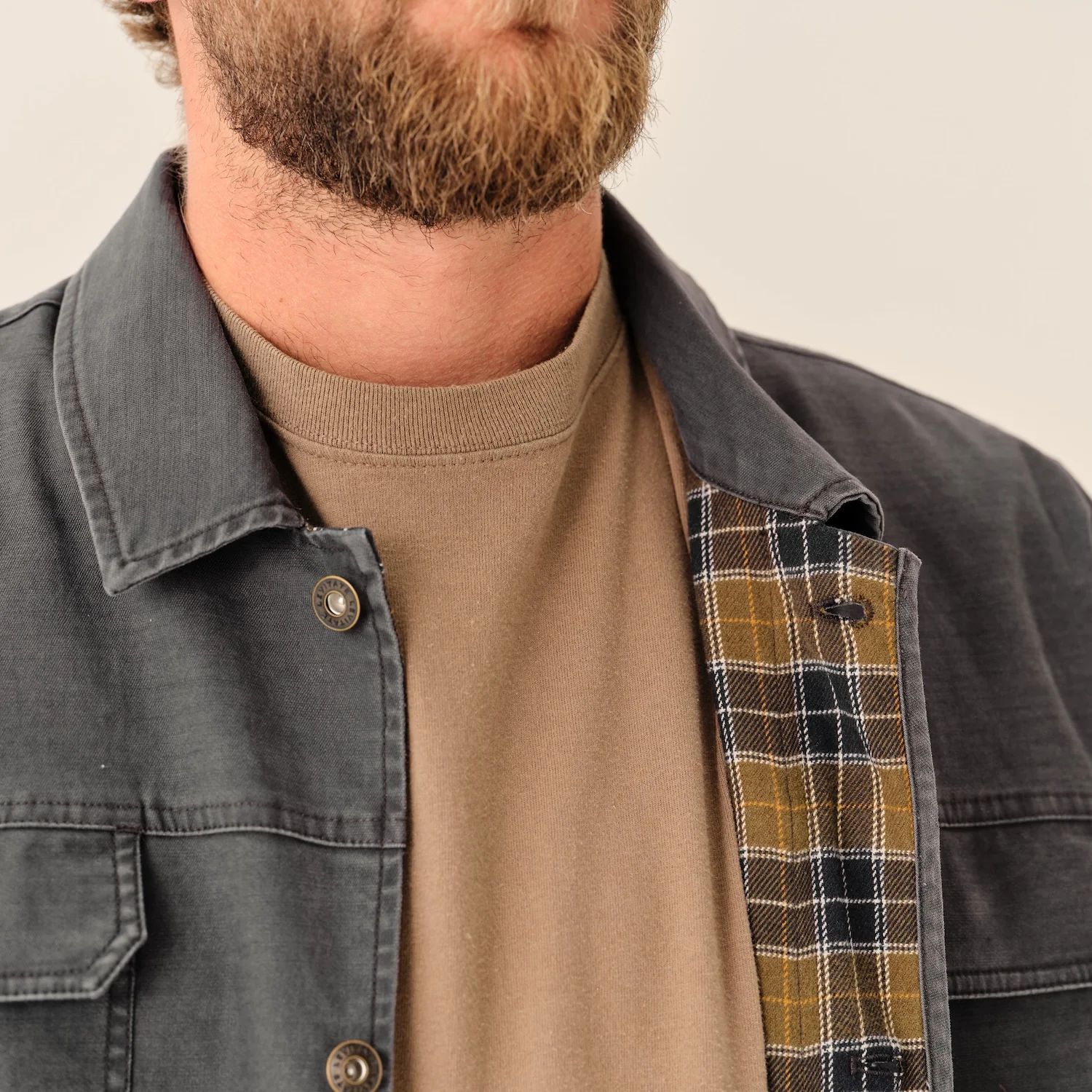 Men's Canvas Crew Jacket - Image 10