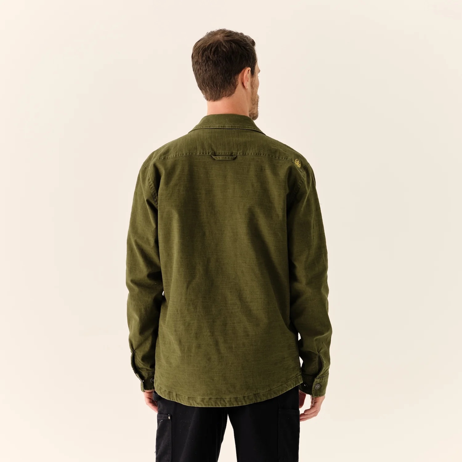 Men's Canvas Crew Jacket - Image 12