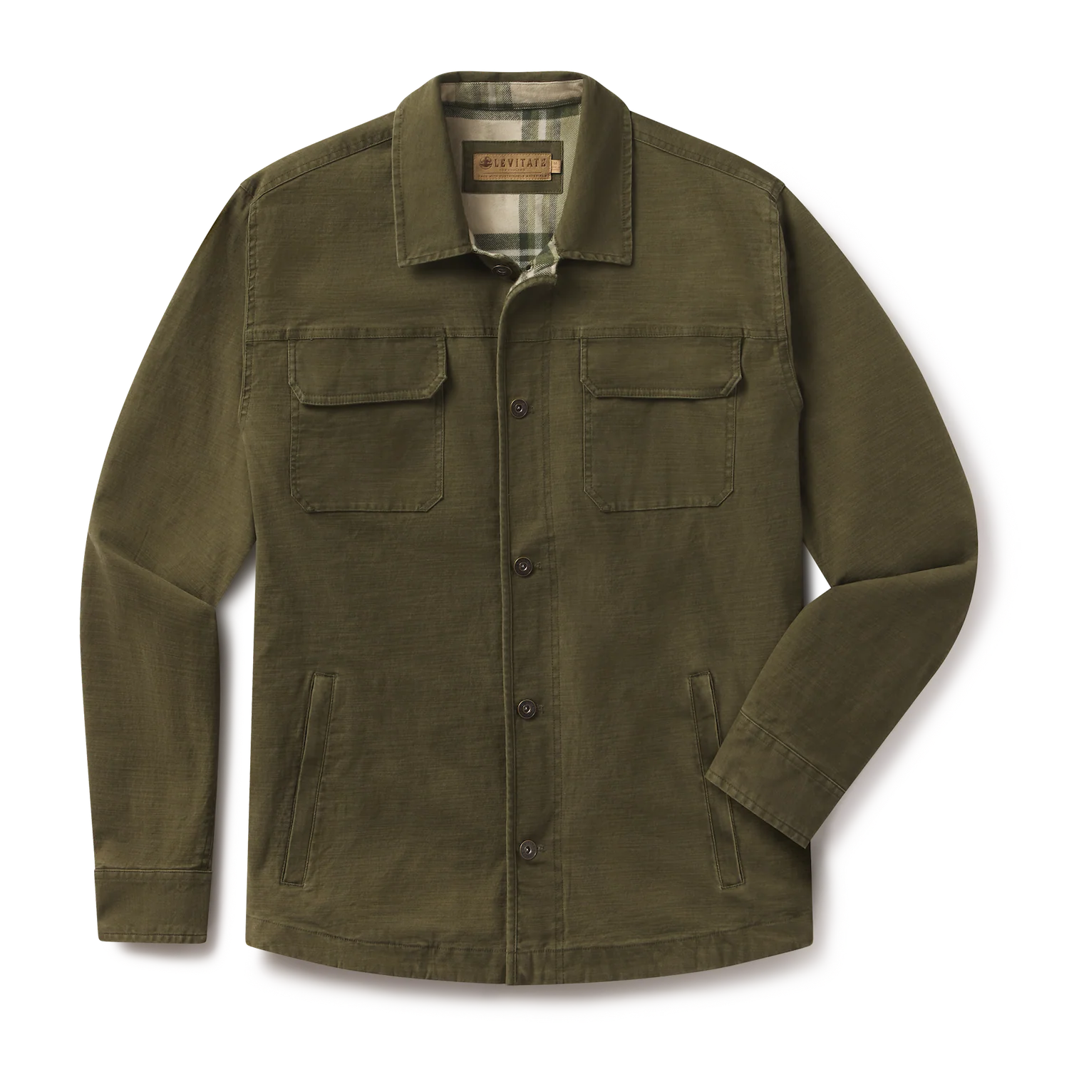 Men's Canvas Crew Jacket - Image 13
