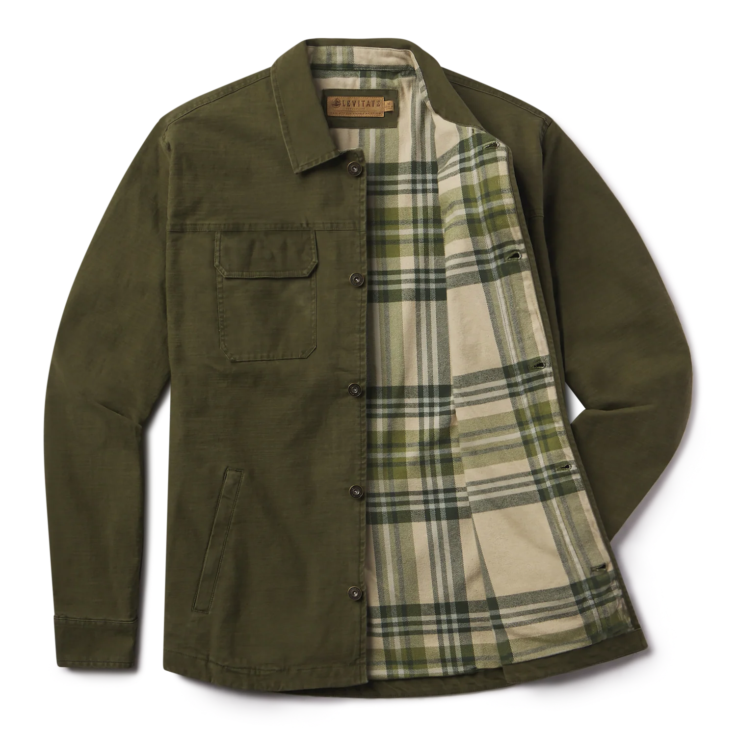 Men's Canvas Crew Jacket - Image 15