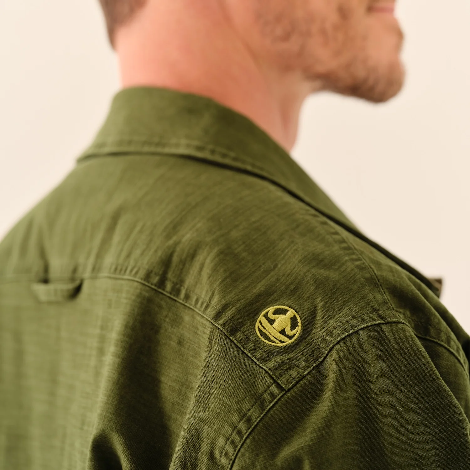 Men's Canvas Crew Jacket - Image 18