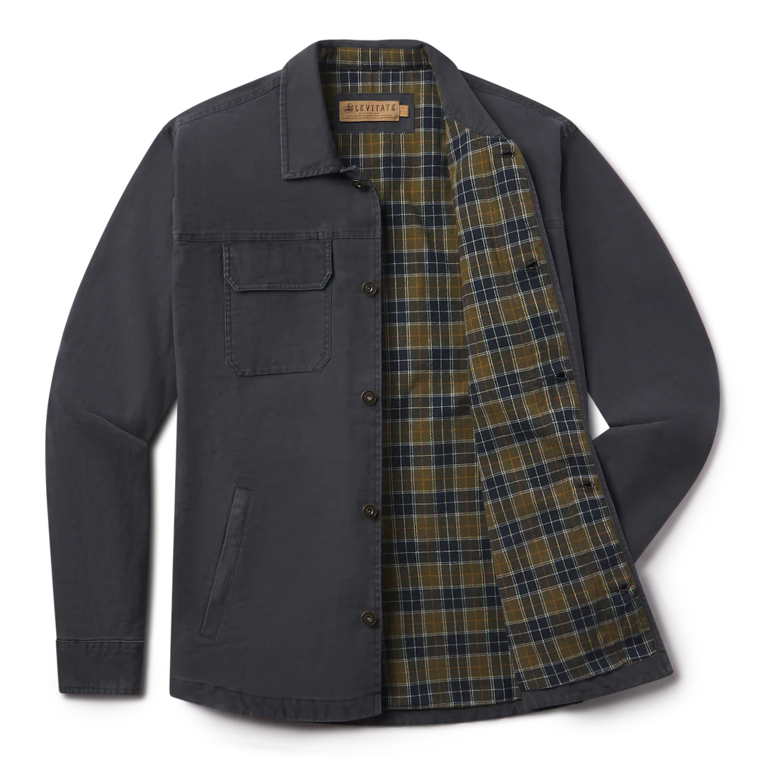 Men's Canvas Crew Jacket - Image 3