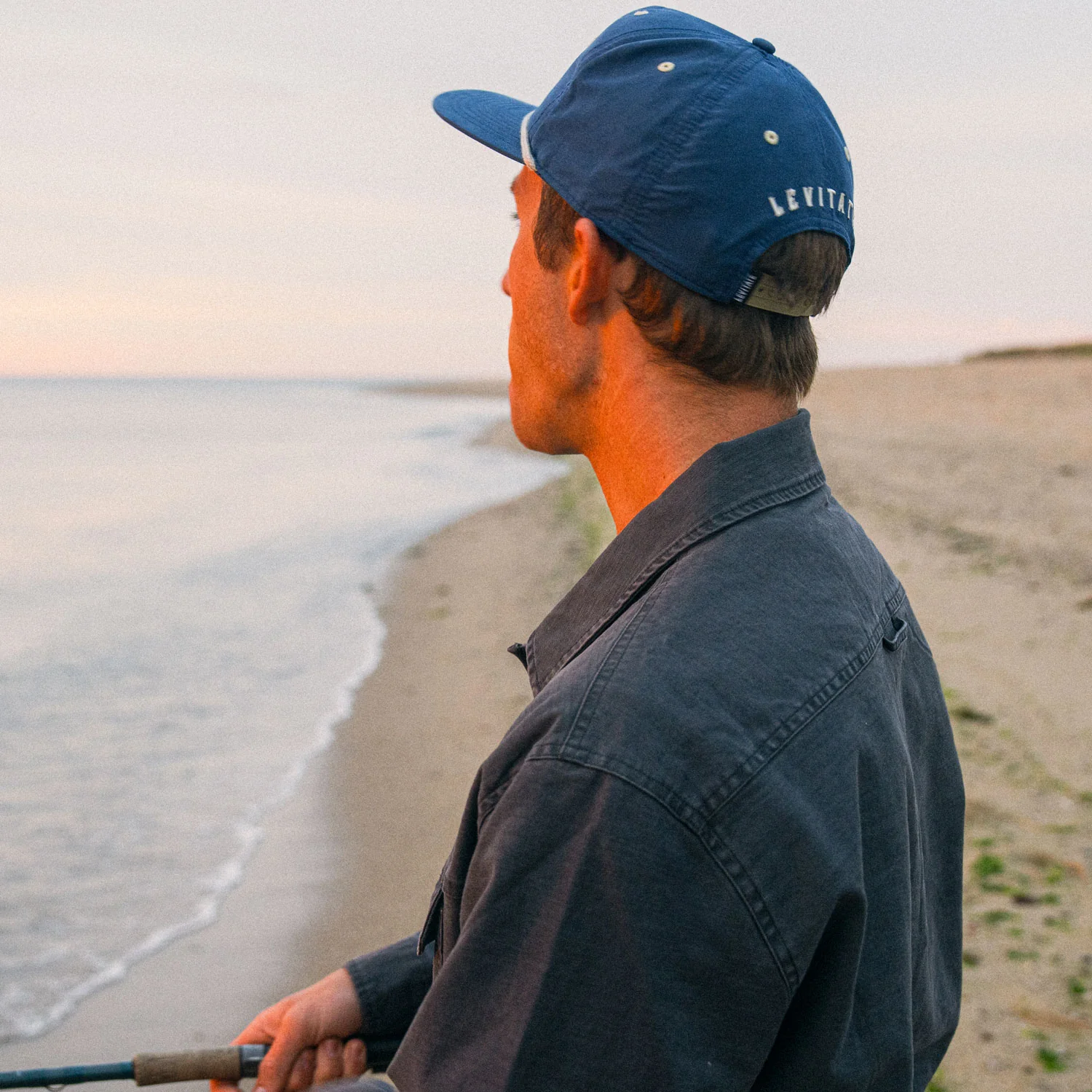 Men's Canvas Crew Jacket - Image 6