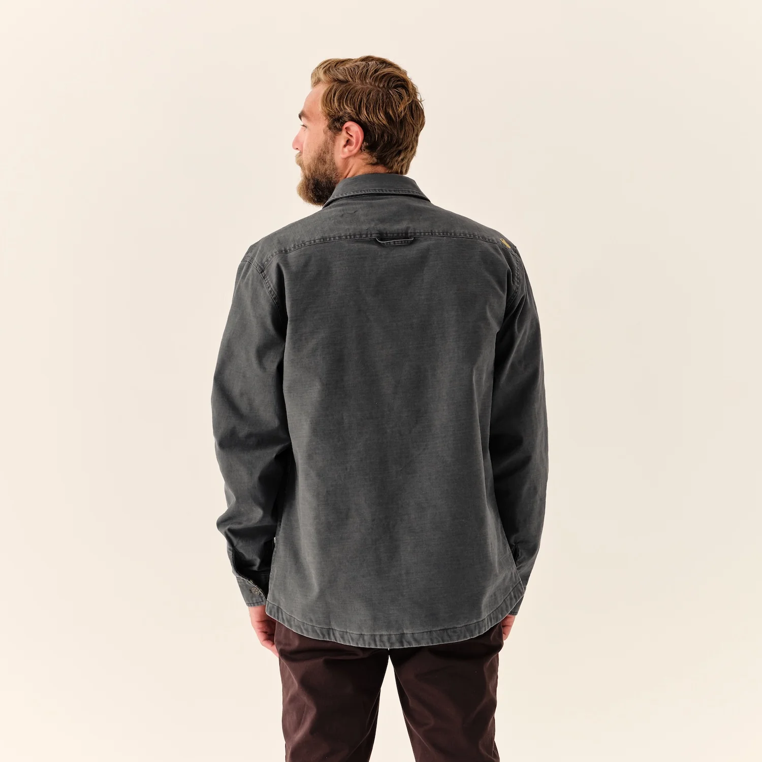 Men's Canvas Crew Jacket - Image 8