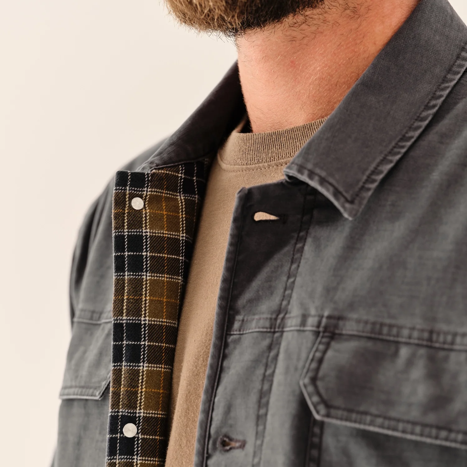 Men's Canvas Crew Jacket - Image 9