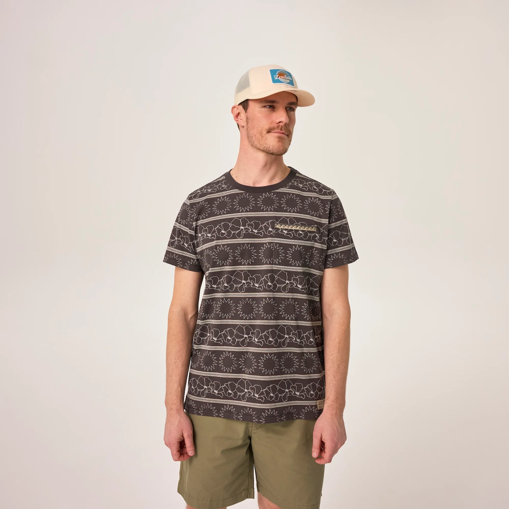 Men's Carve Pocket Tee - Image 11