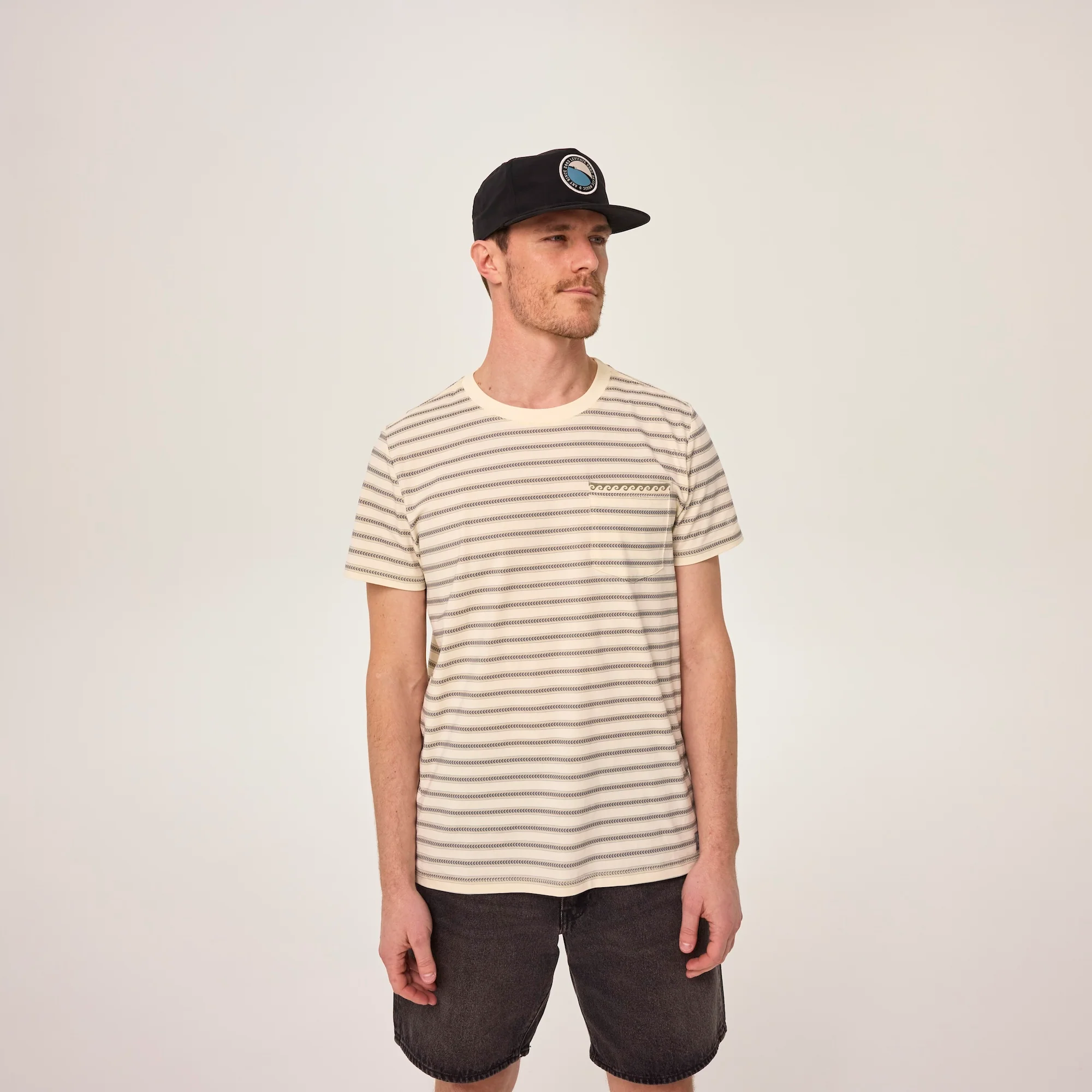 Men's Carve Pocket Tee - Image 4