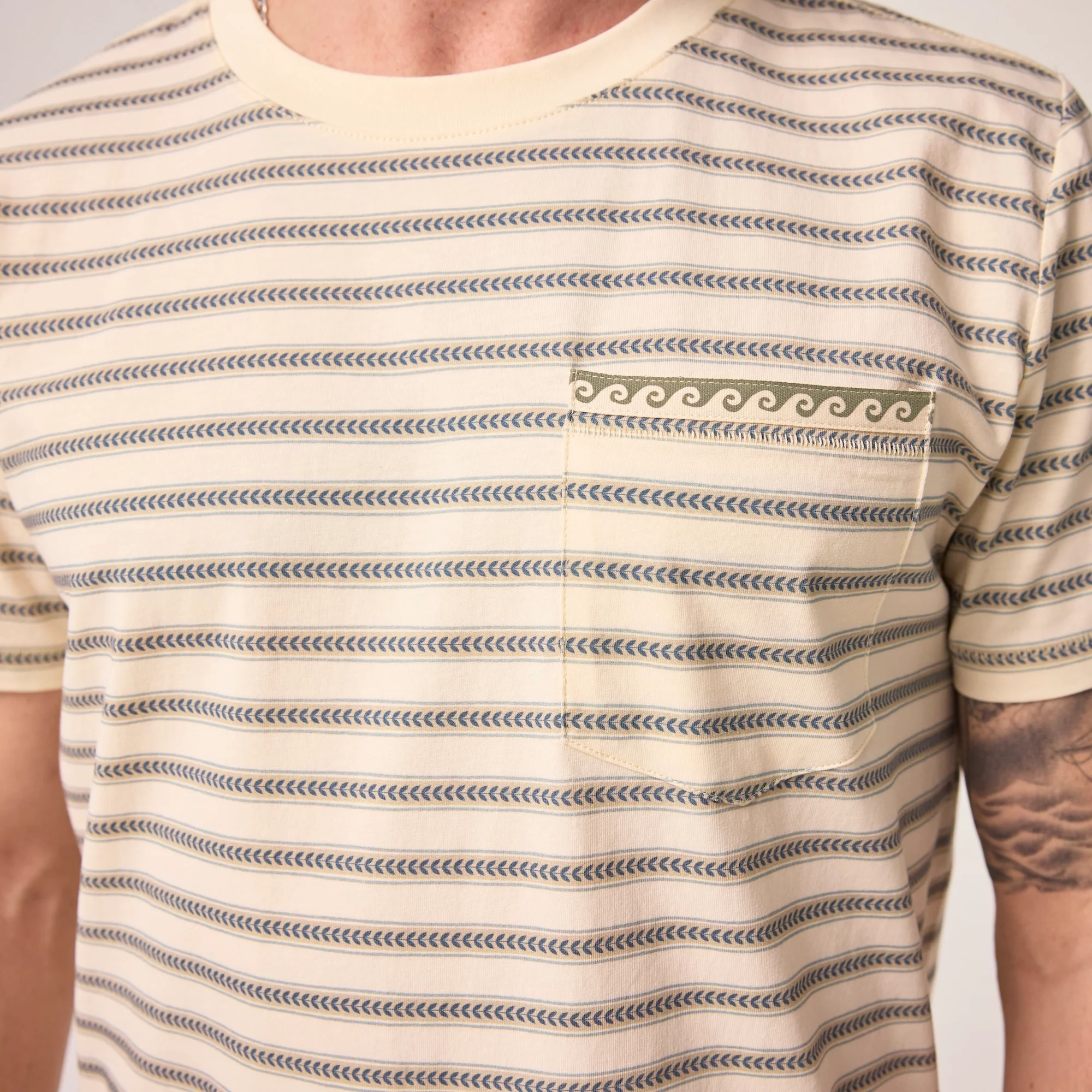 Men's Carve Pocket Tee - Image 6