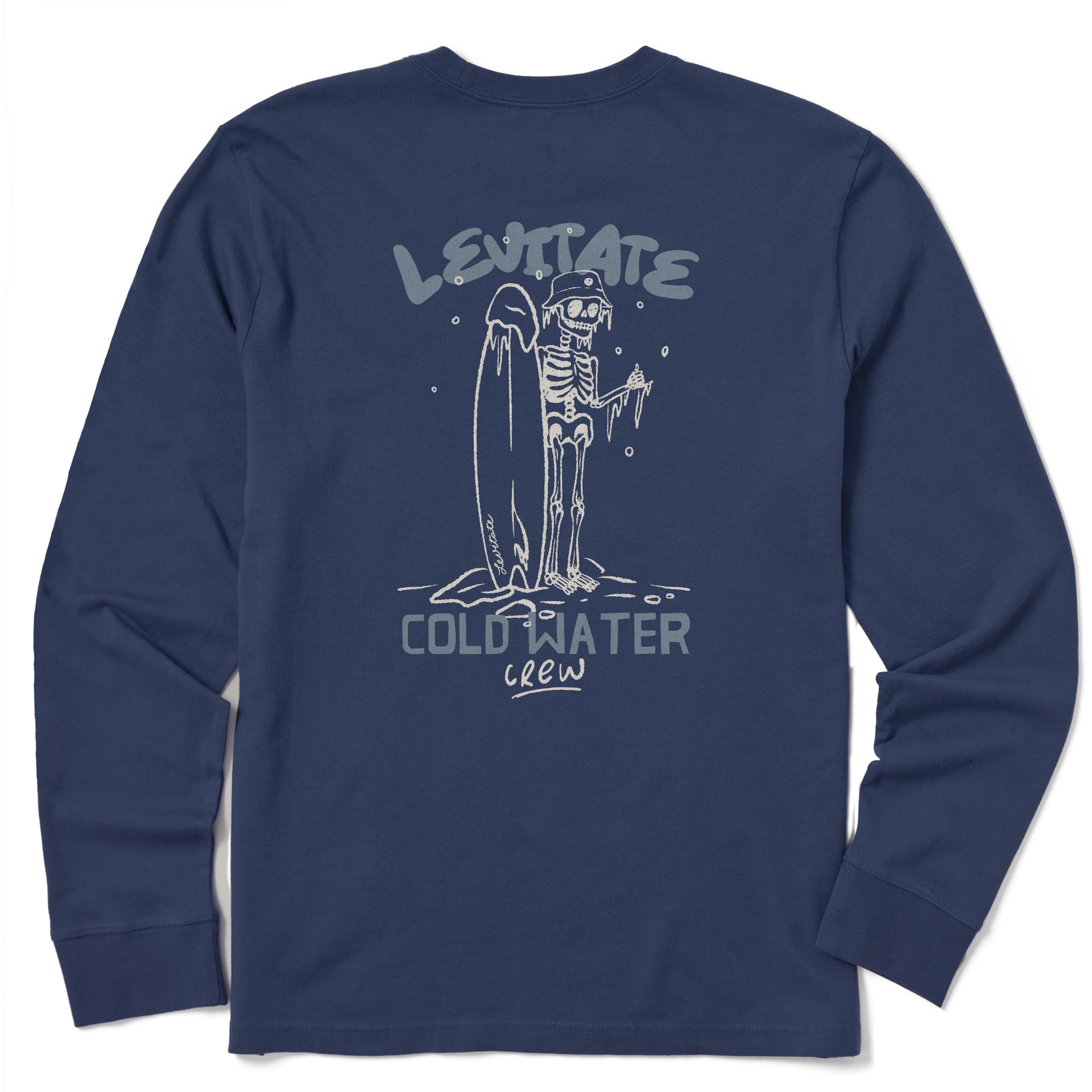Men's Cold Water Crew Long Sleeve Premium Tee