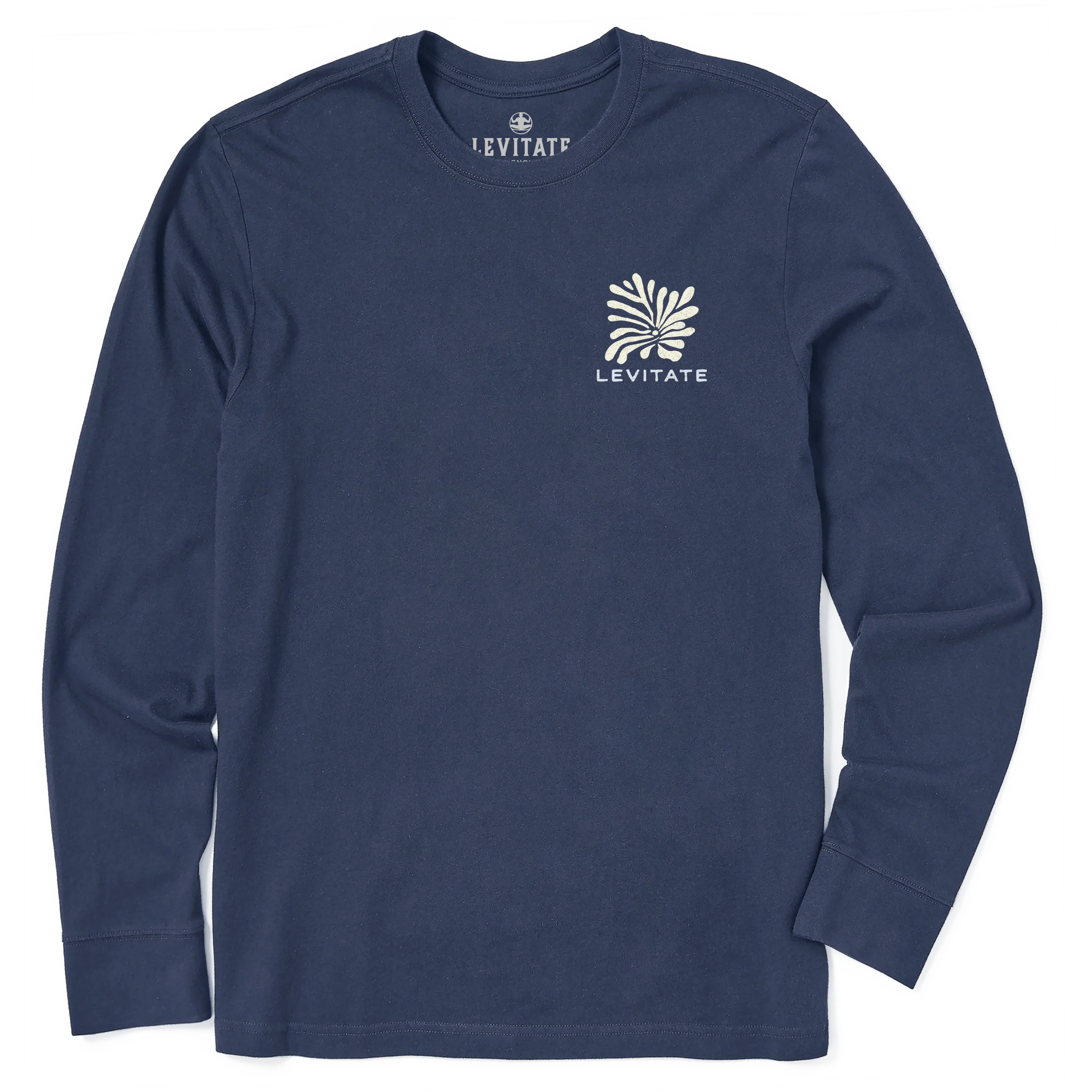 Men's Couch Beach Long Sleeve Premium Tee - Image 2