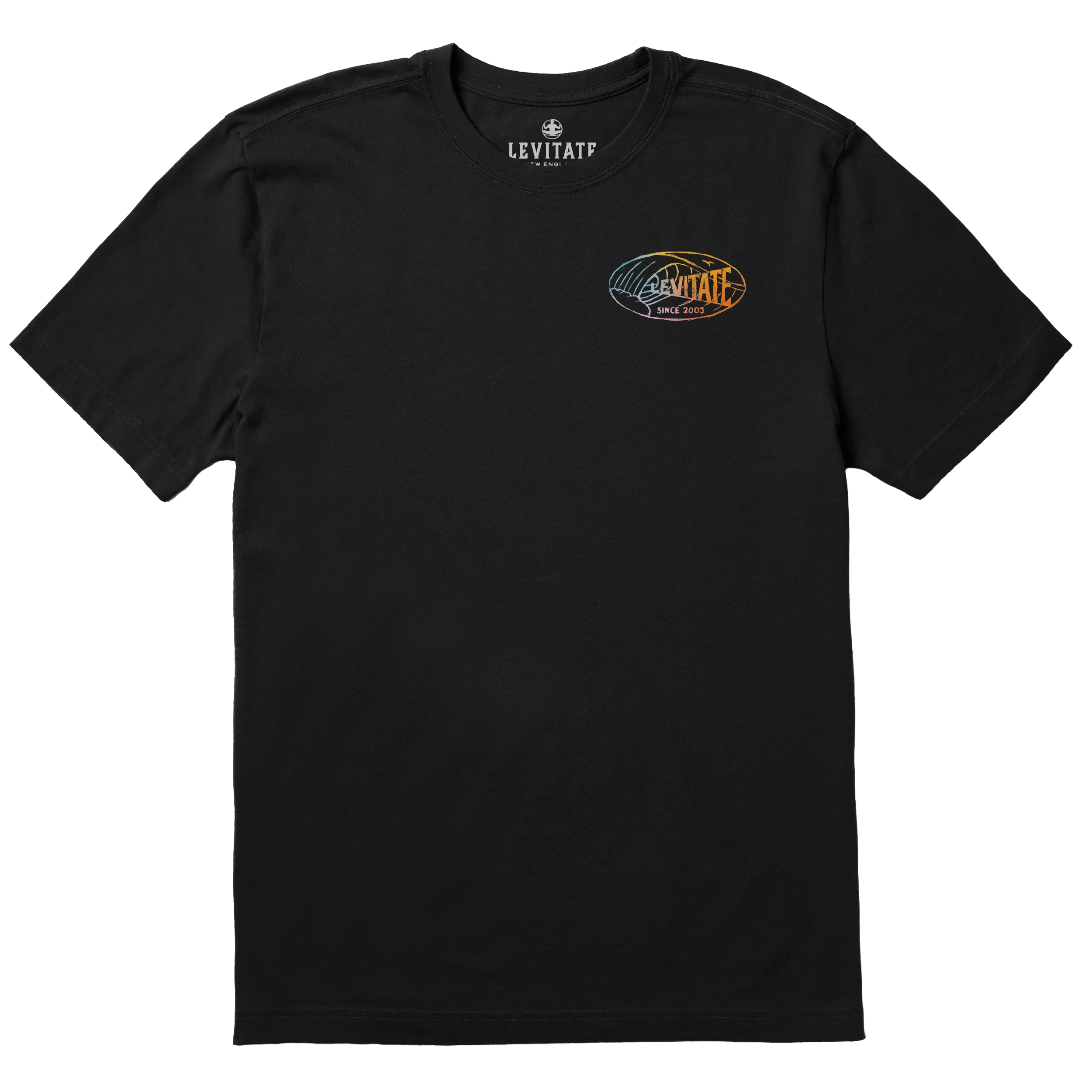 Men's Curl Classic Gradient Short Sleeve Premium Tee - Image 2