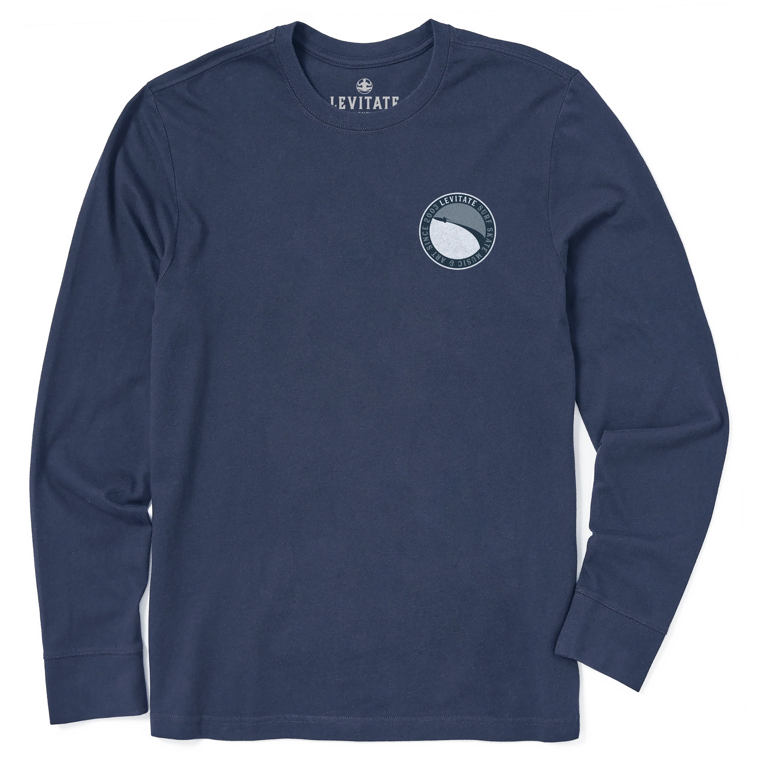Men's Cutback Long Sleeve Premium Tee - Image 2
