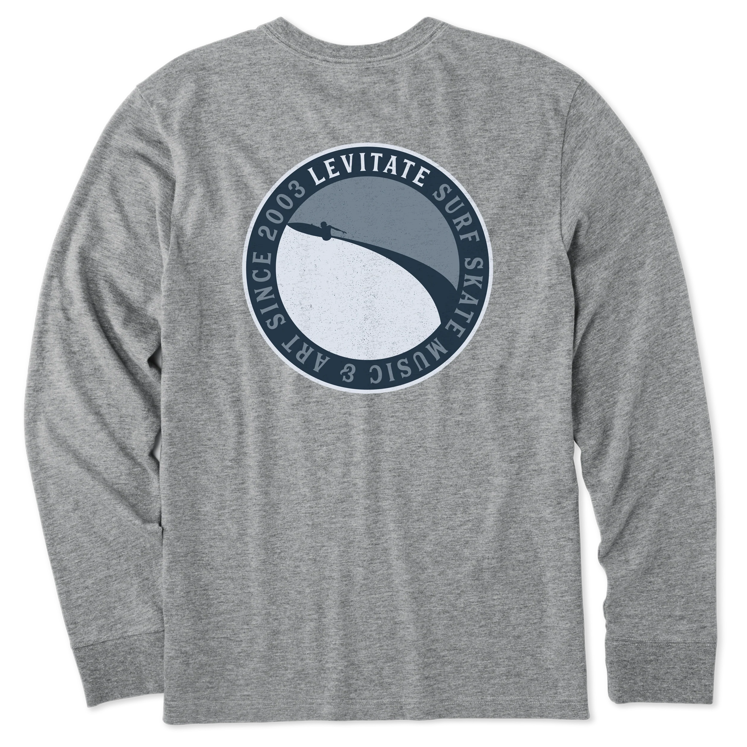 Men's Cutback Long Sleeve Premium Tee - Image 3