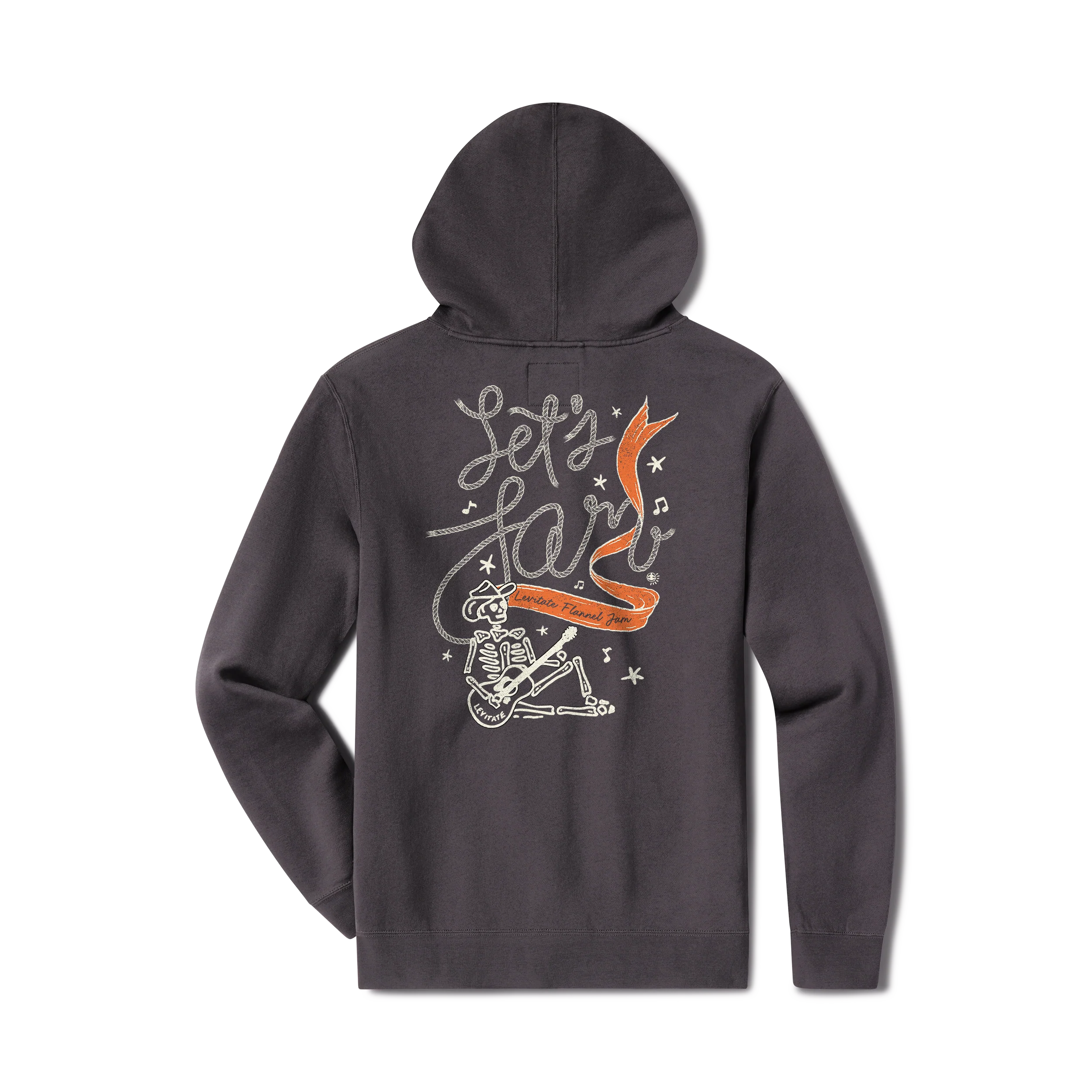 Men's Flannel Jam Hoodie