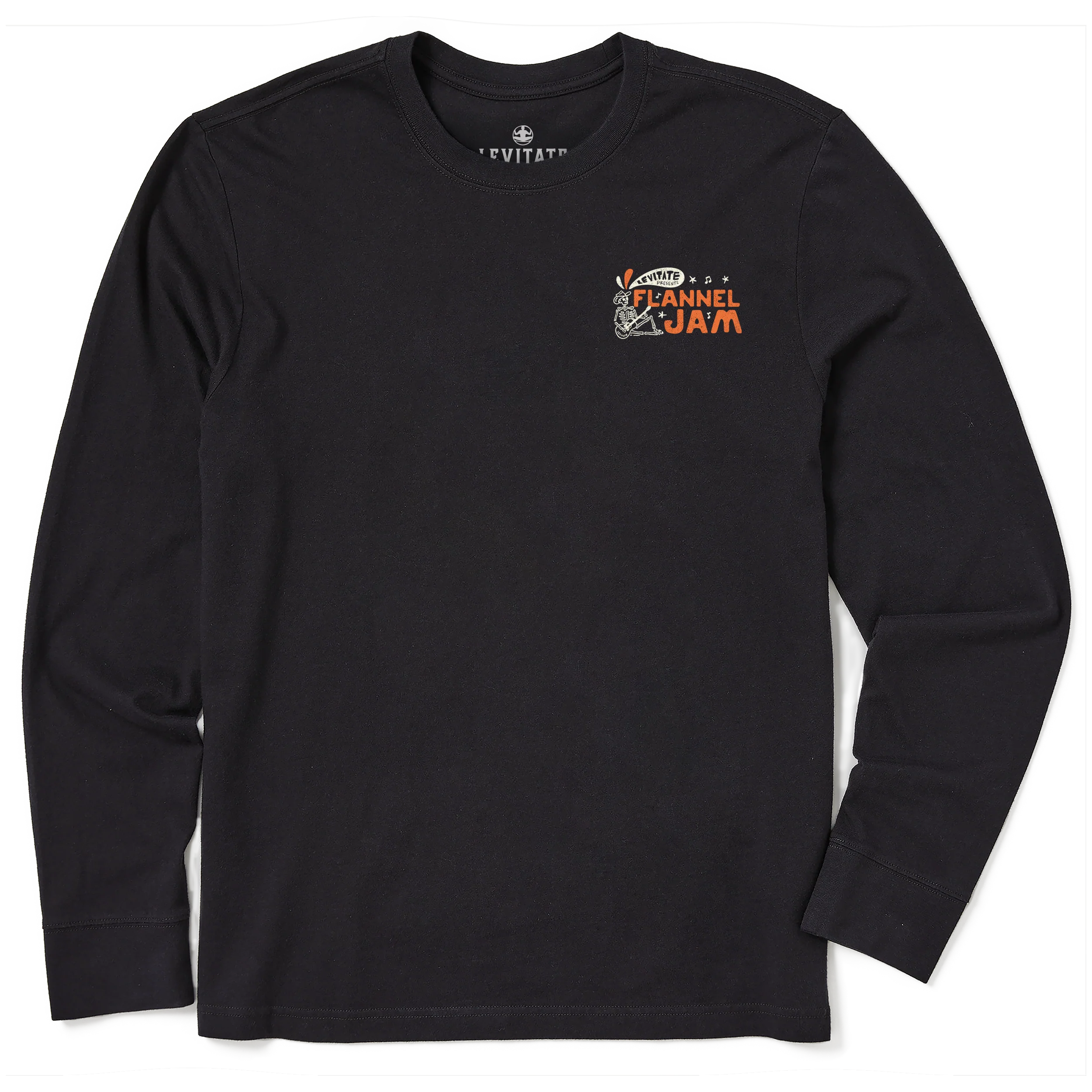 Men's Flannel Jam Long Sleeve Premium Tee