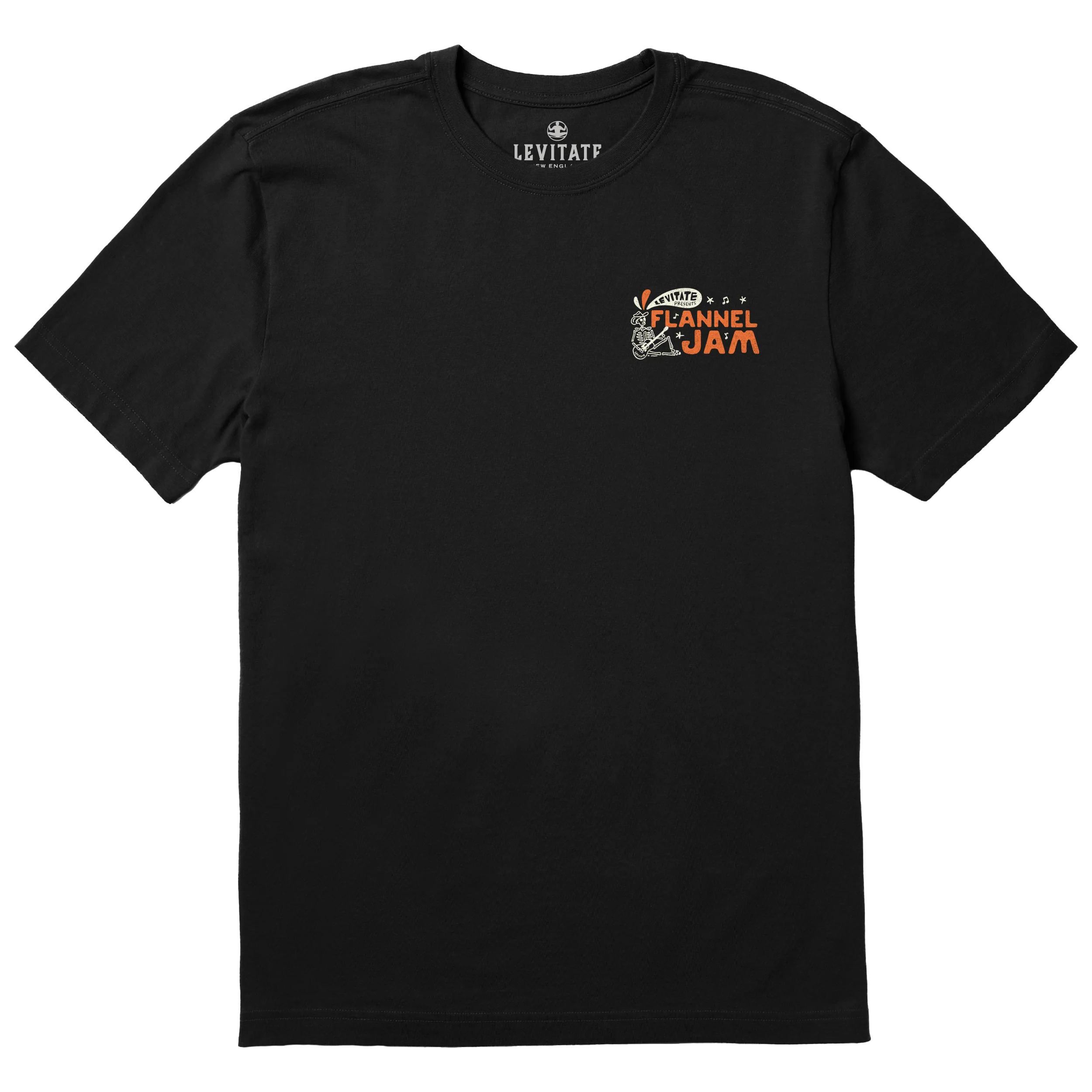 Men's Flannel Jam Short Sleeve Premium Tee - Image 2